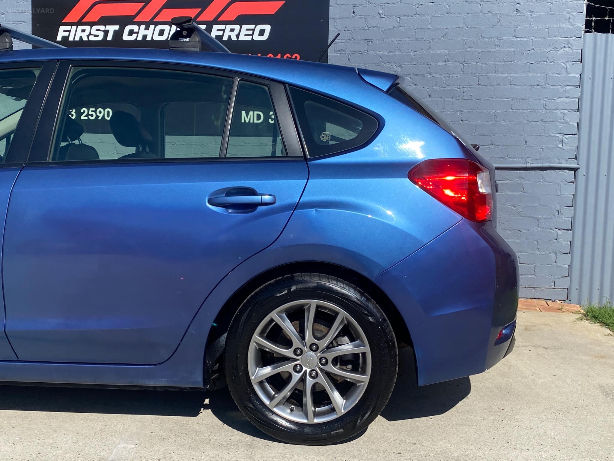 SUBARU IMPREZA