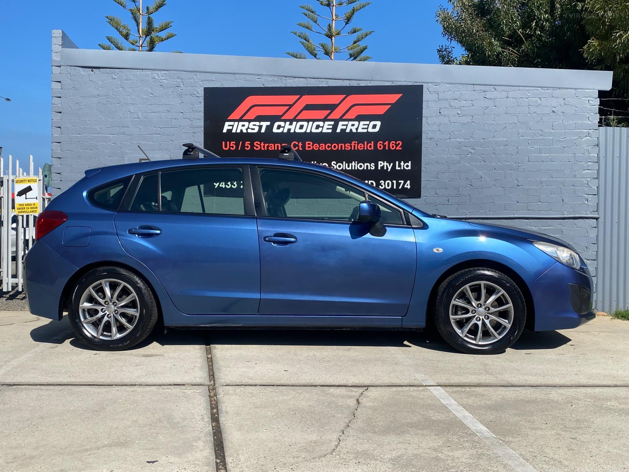 SUBARU IMPREZA