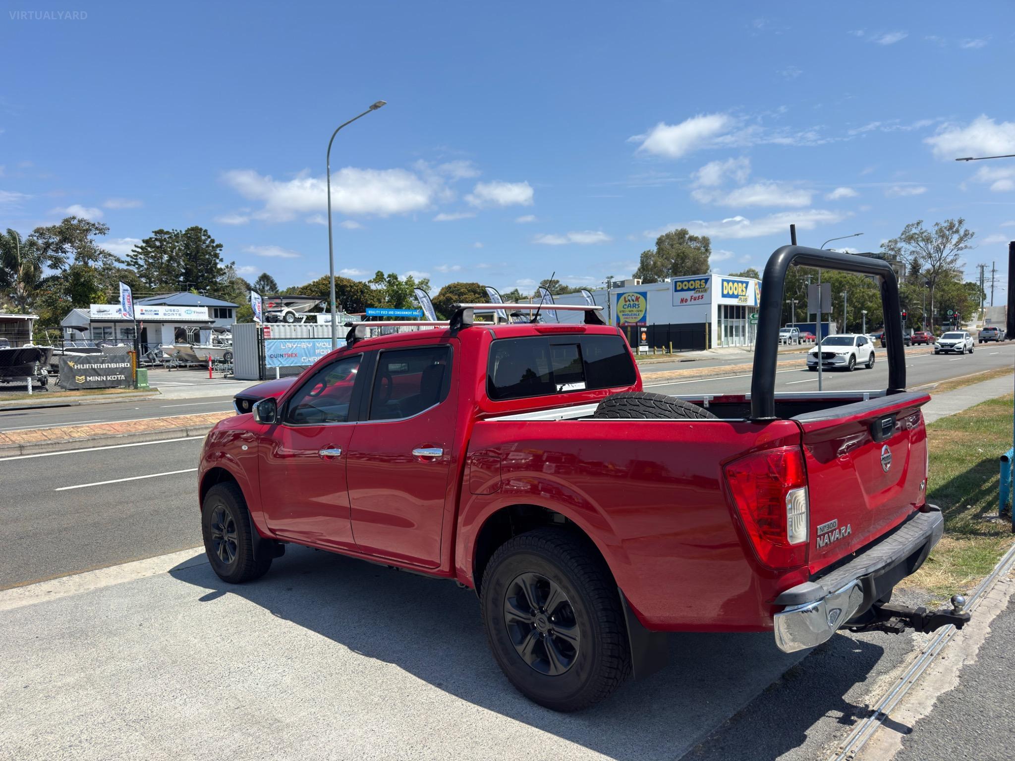 NISSAN NAVARA