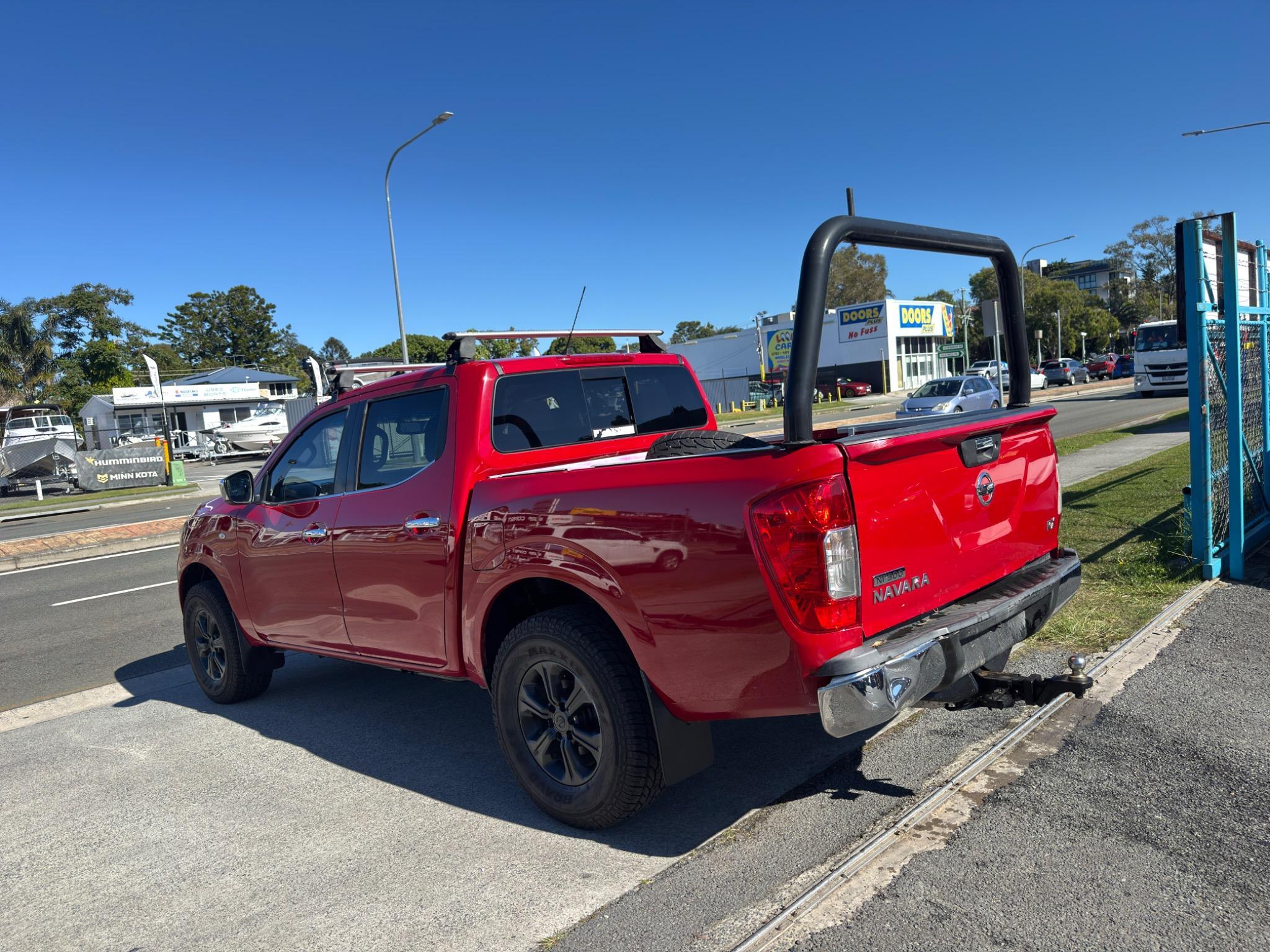 NISSAN NAVARA