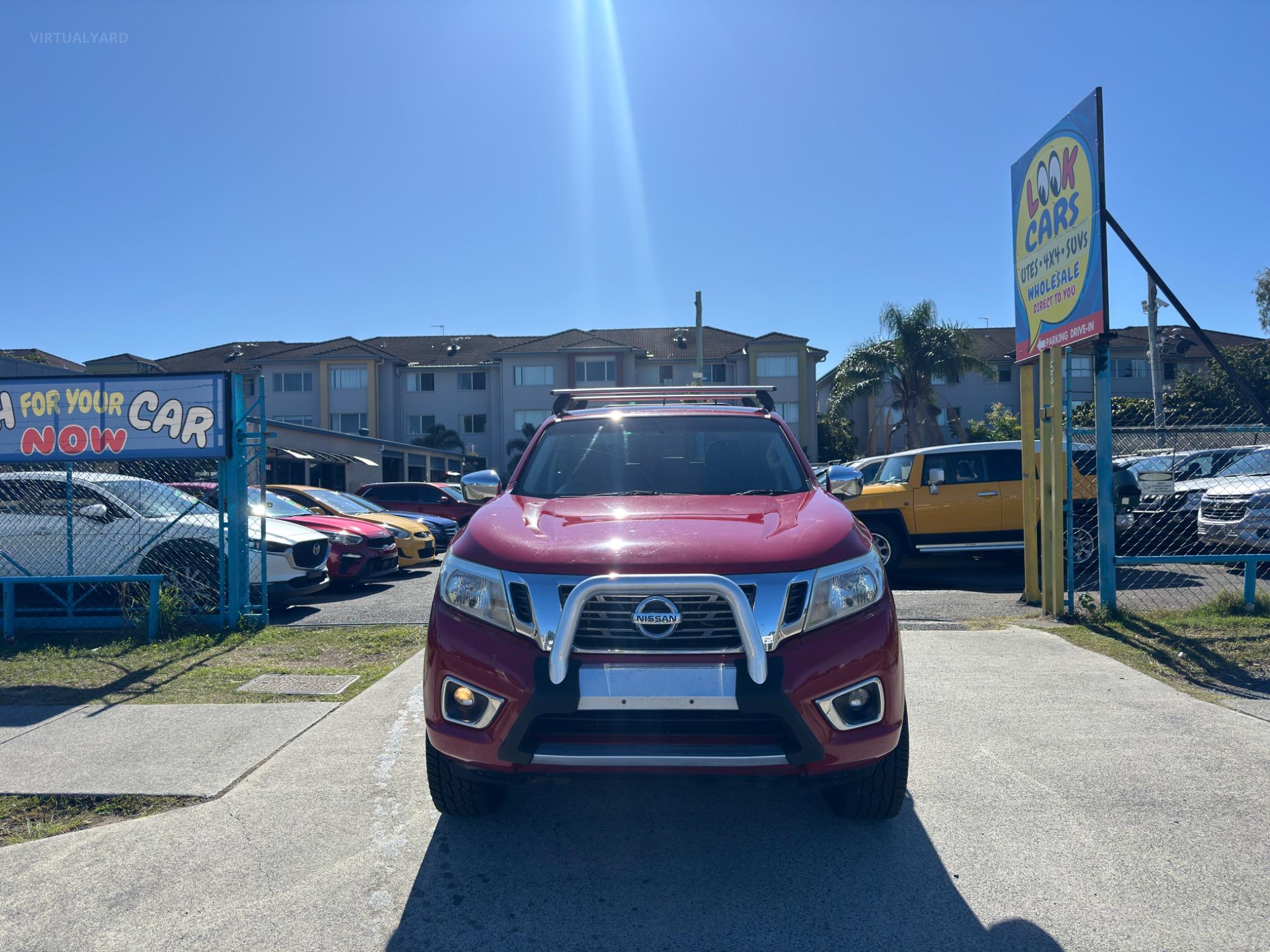 NISSAN NAVARA