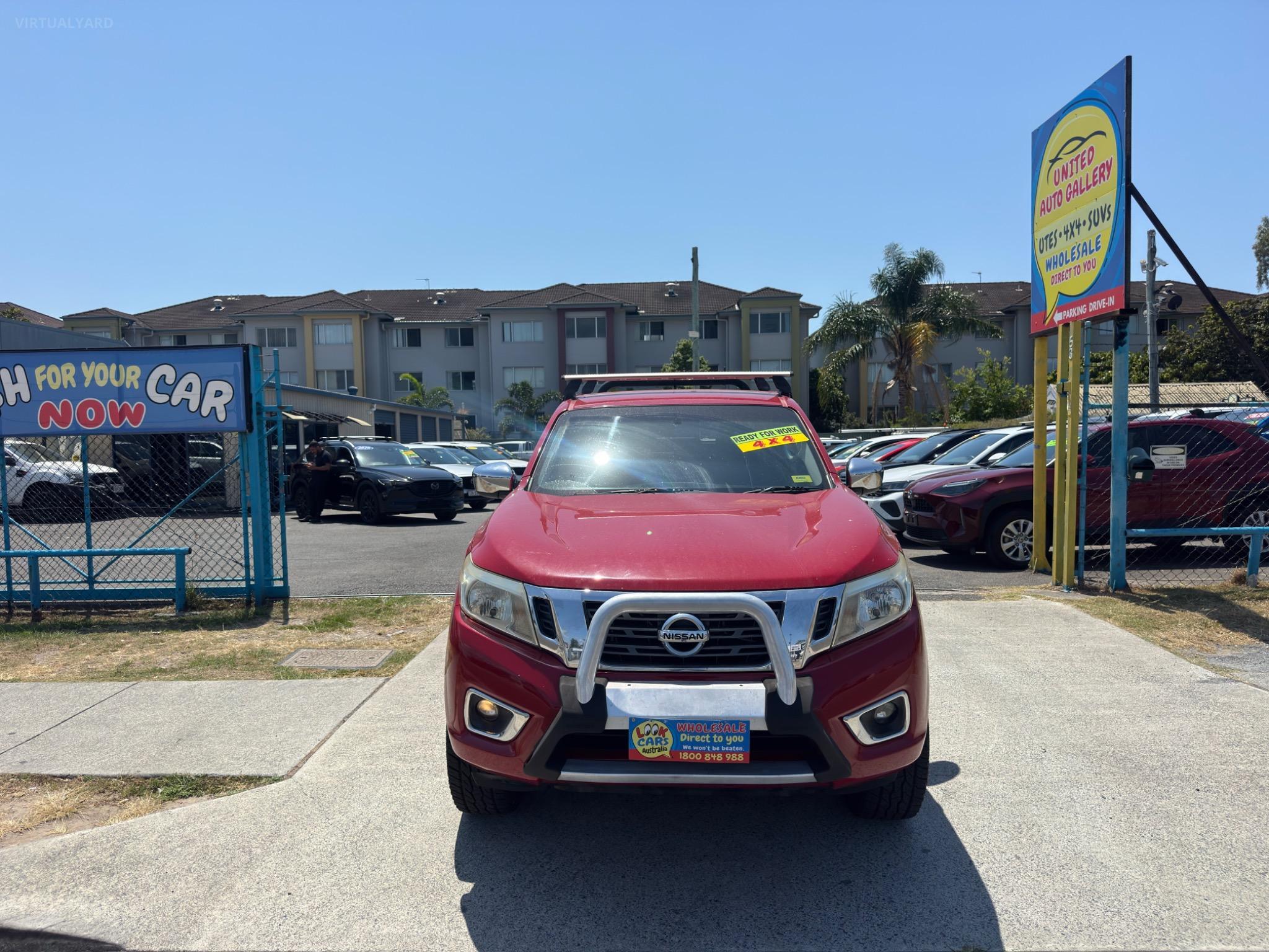 NISSAN NAVARA