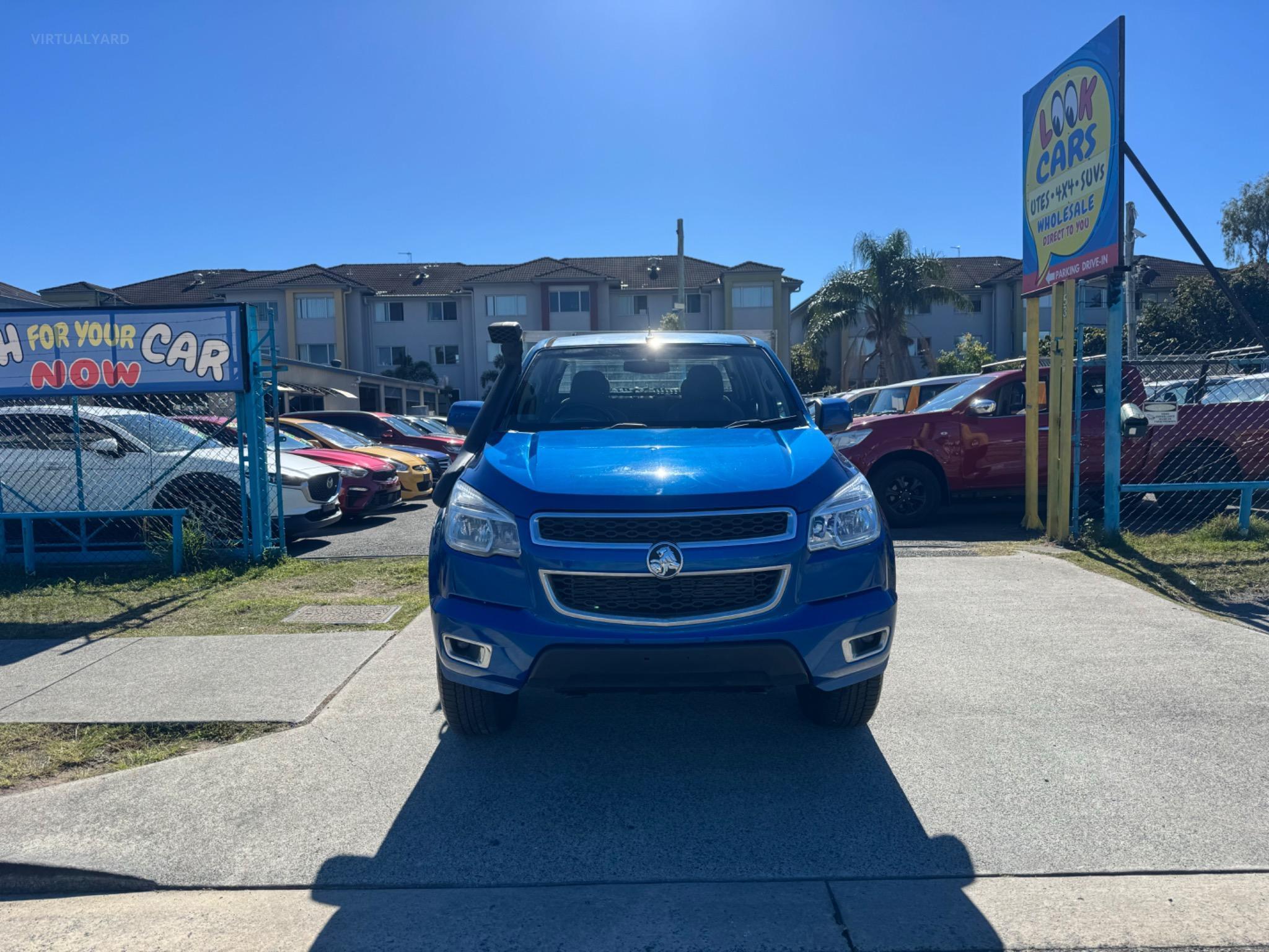 HOLDEN COLORADO