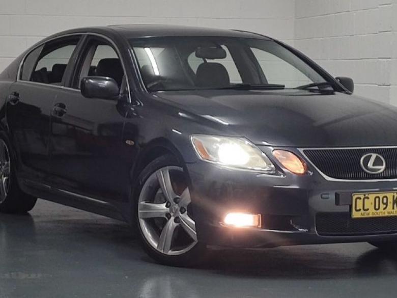 2005 LEXUS GS430 SPORT LUXURY for sale in Hornsby, NSW