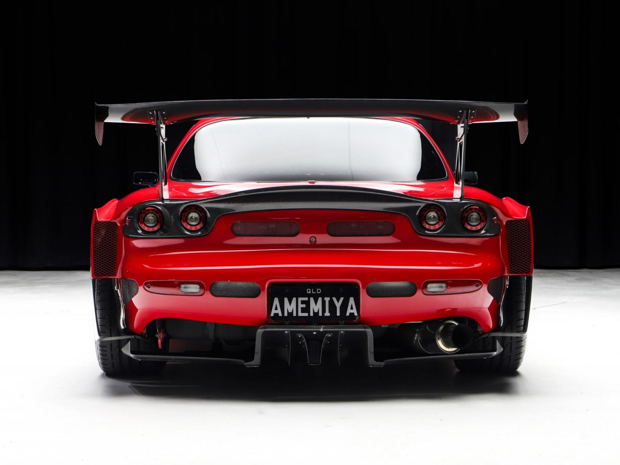 mazda RX7 Spirit R