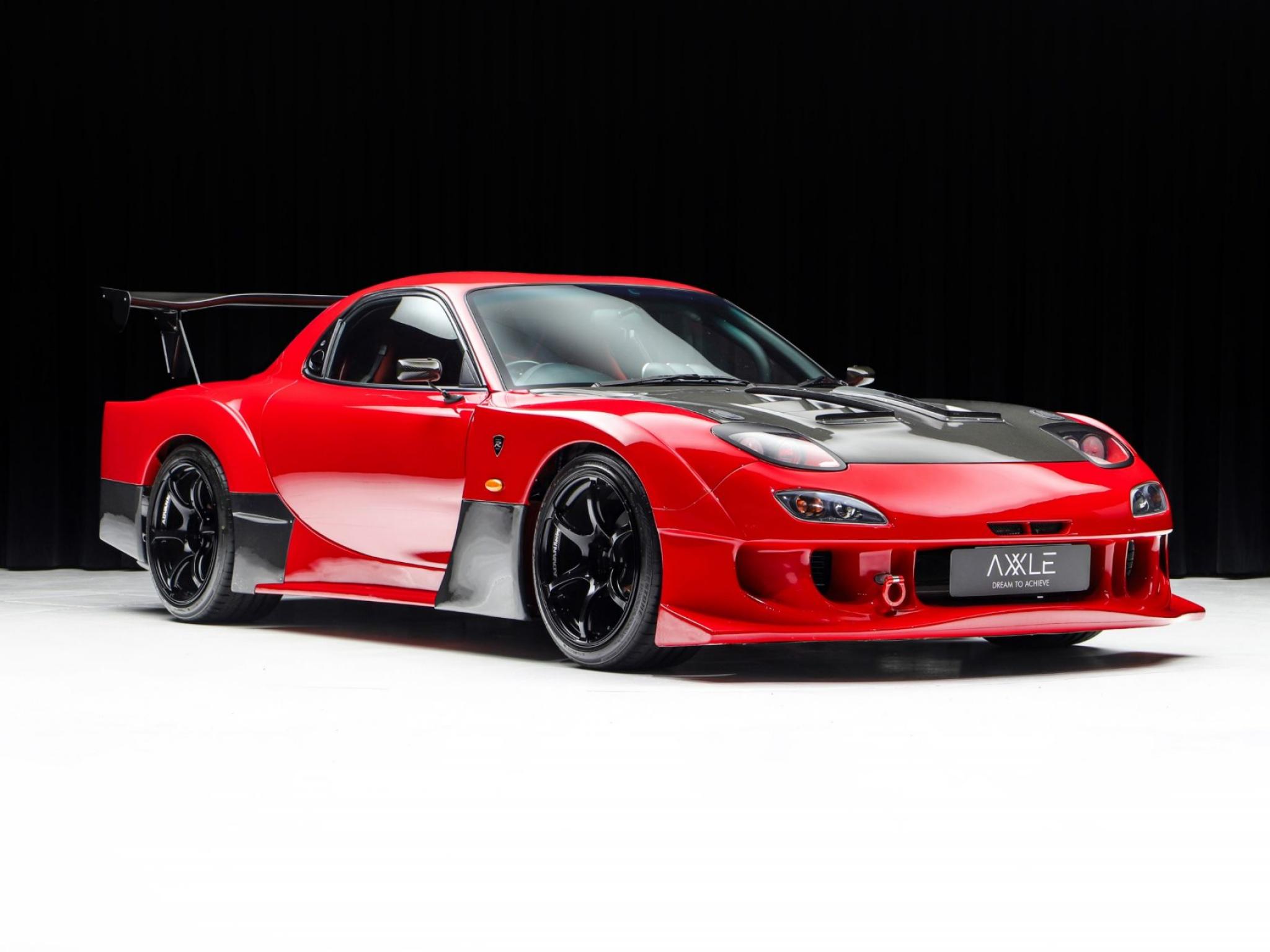 mazda RX7 Spirit R