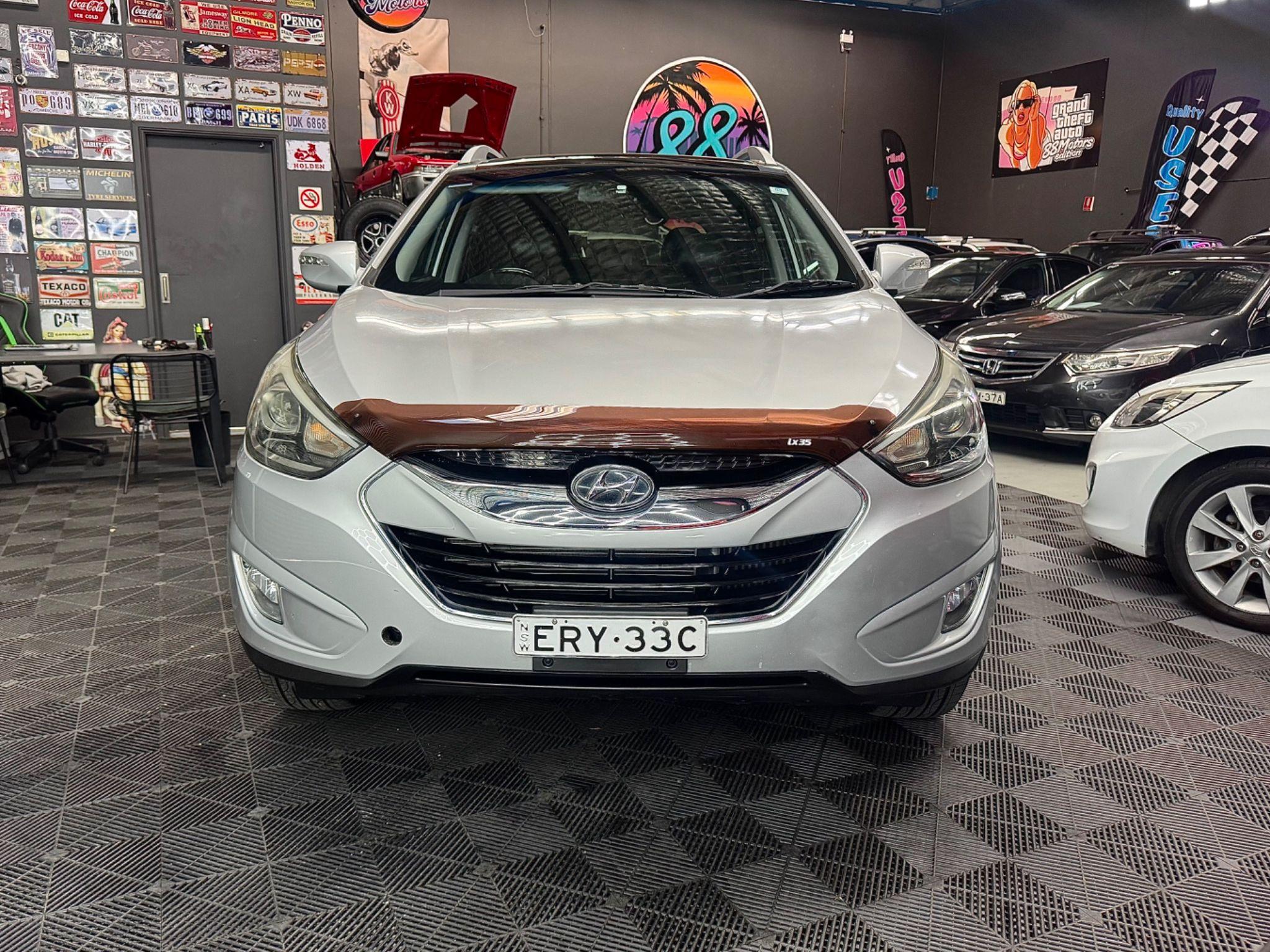 HYUNDAI iX35