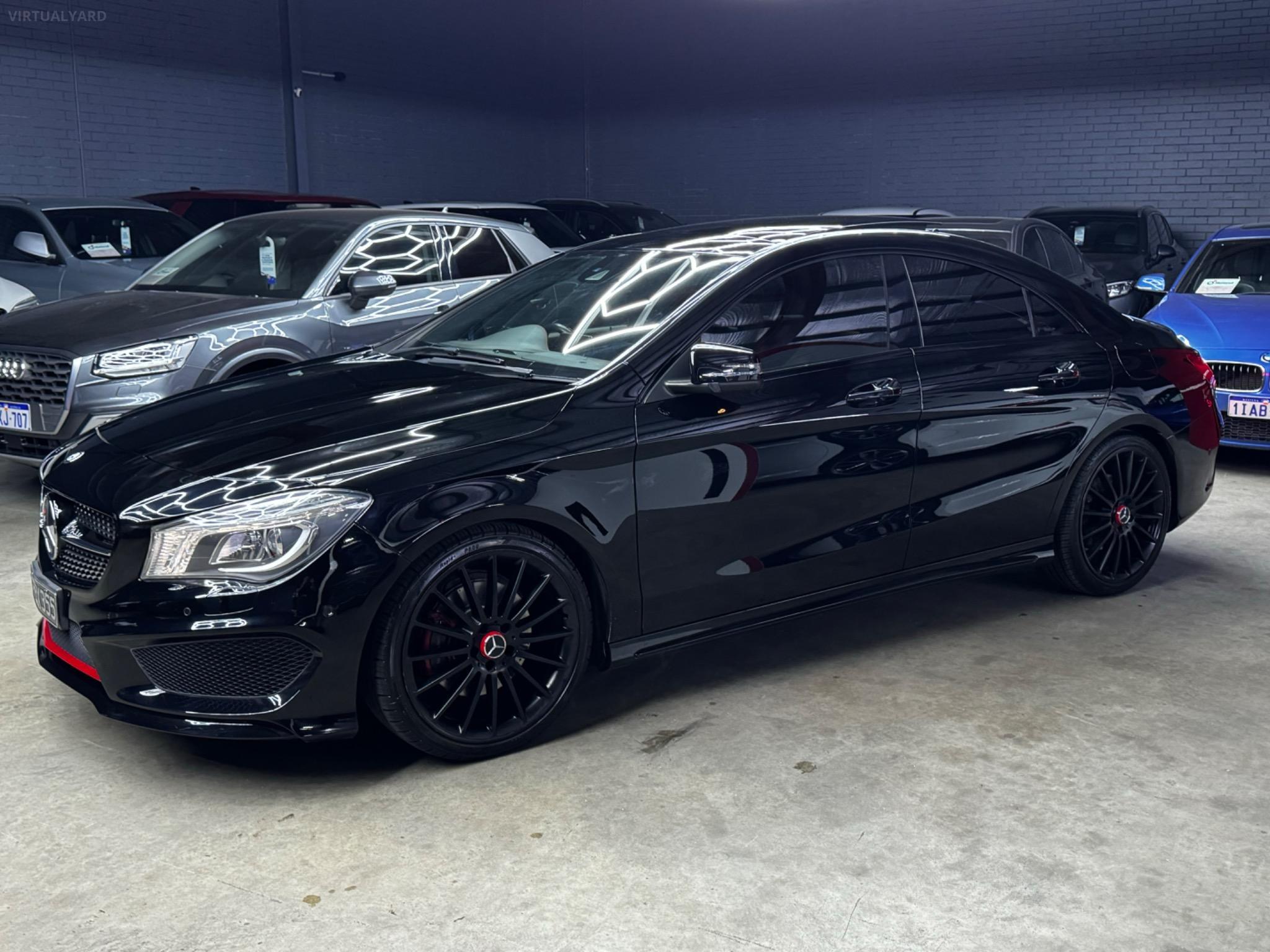 Mercedes-Benz CLA-Class