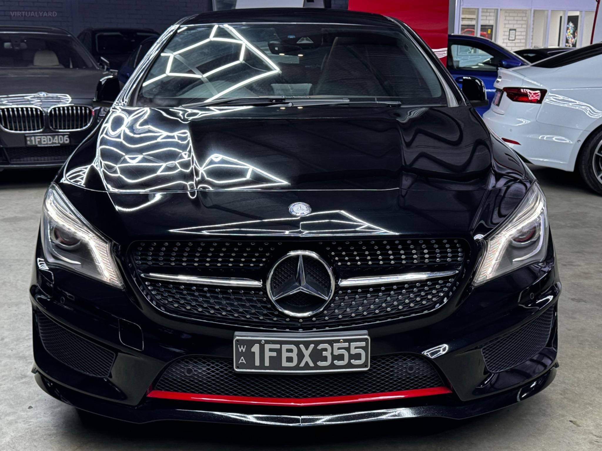 Mercedes-Benz CLA-Class