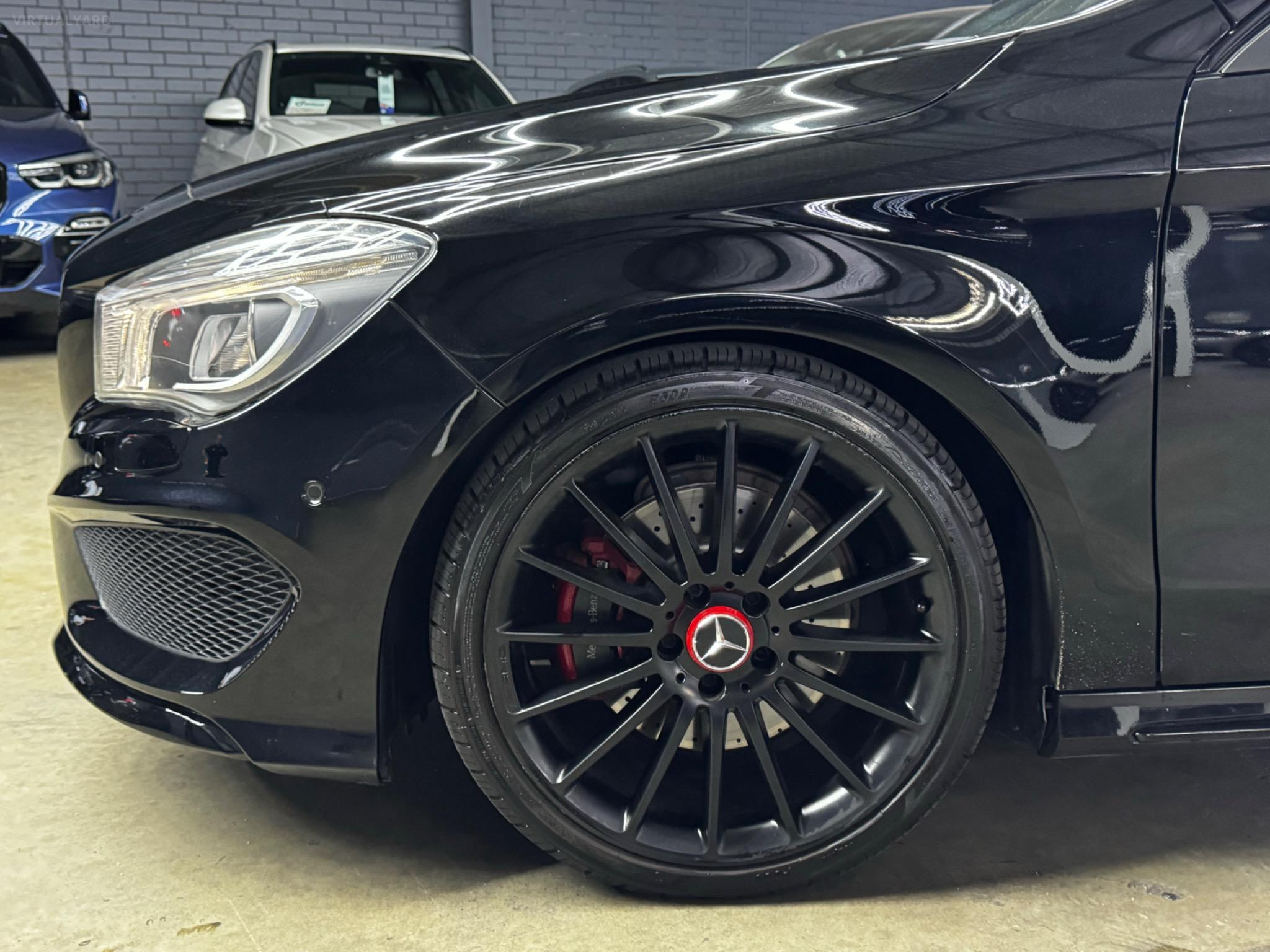 Mercedes-Benz CLA-Class