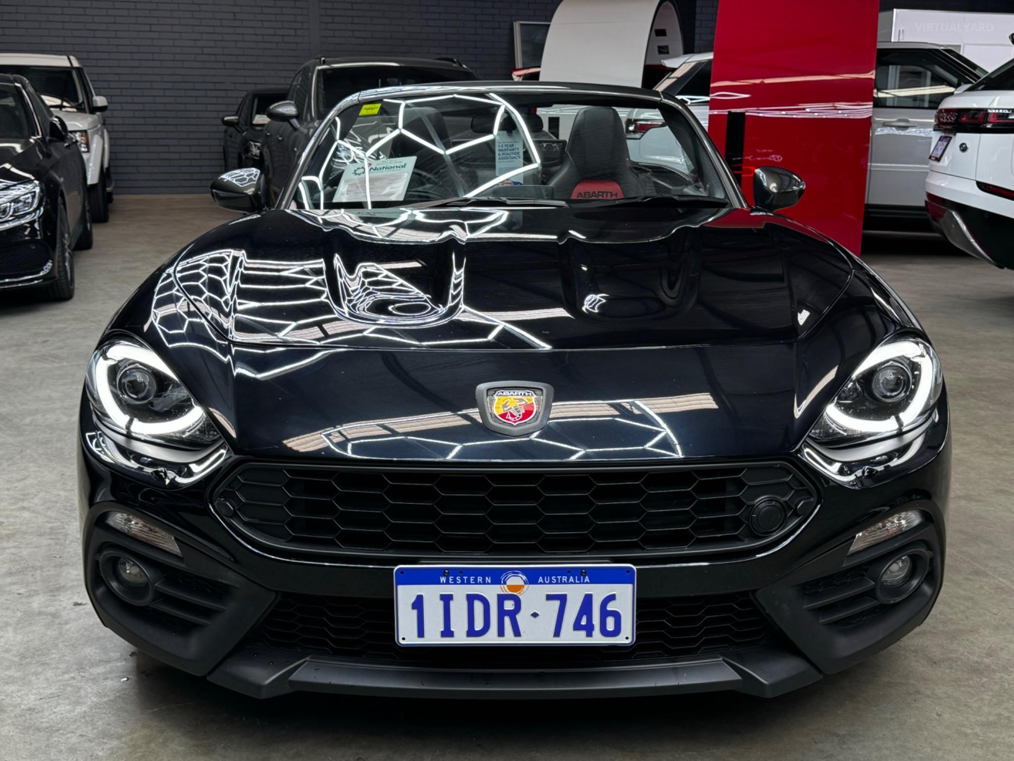 Abarth 124 Spider
