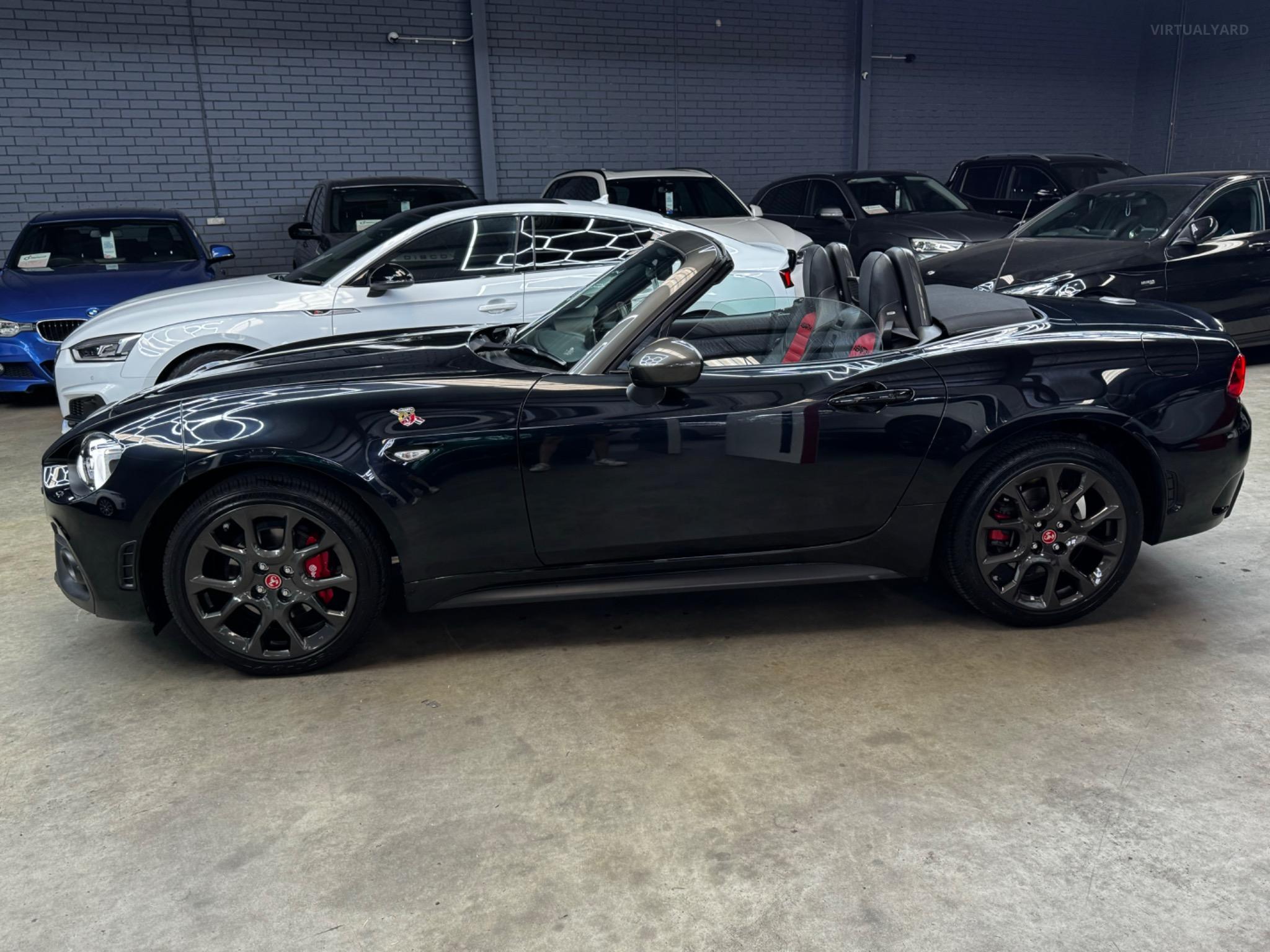 Abarth 124 Spider