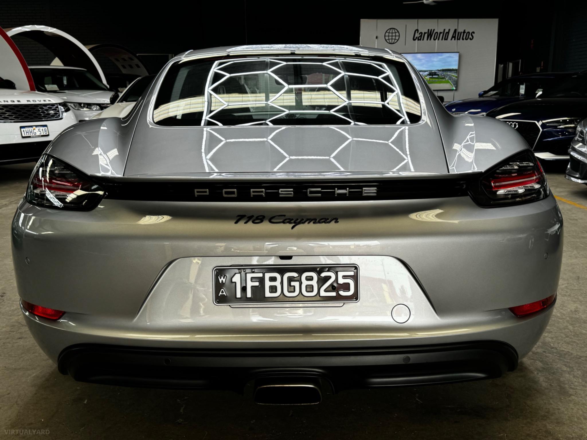 Porsche Cayman