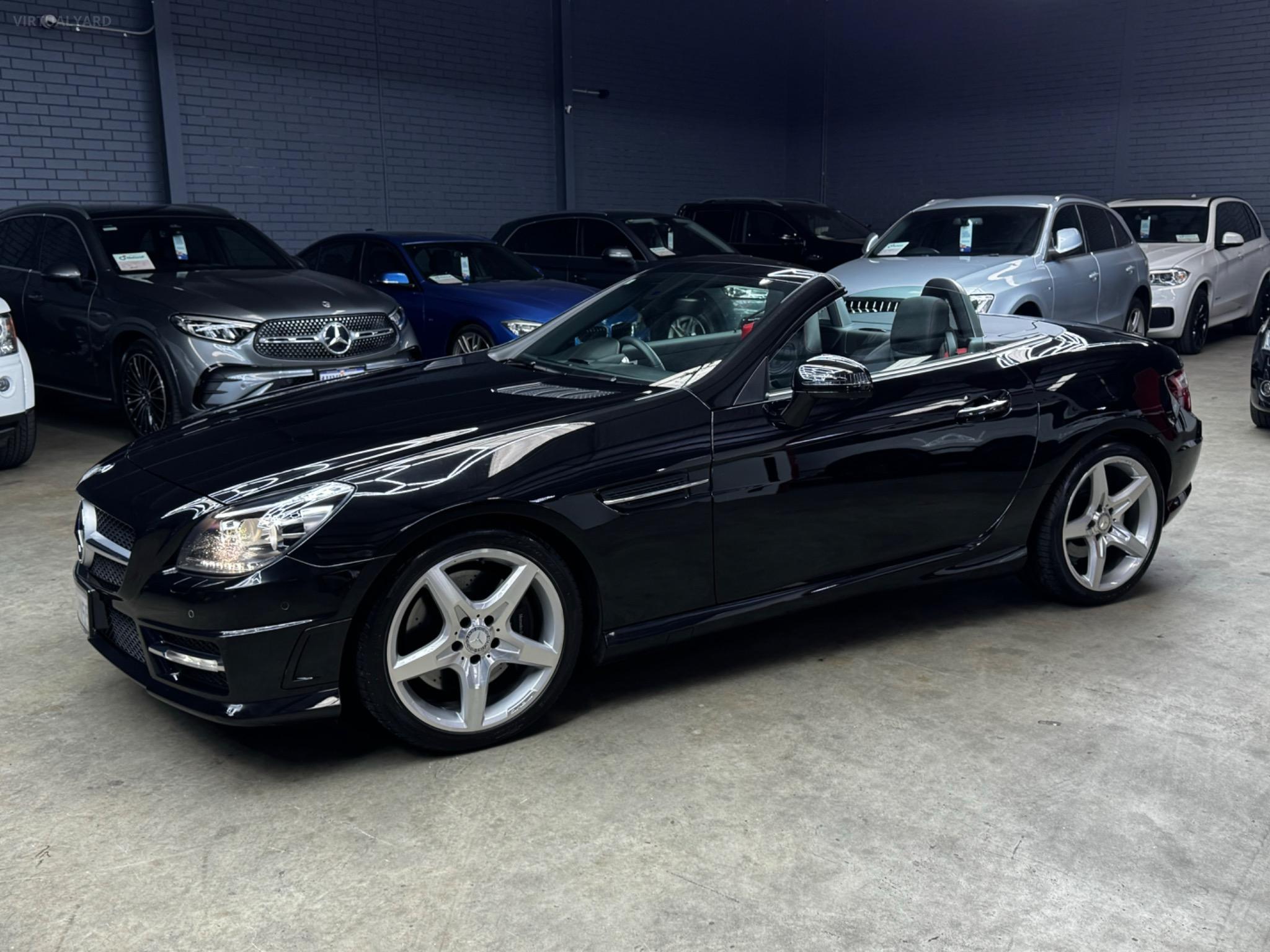 Mercedes-Benz SLK-Class