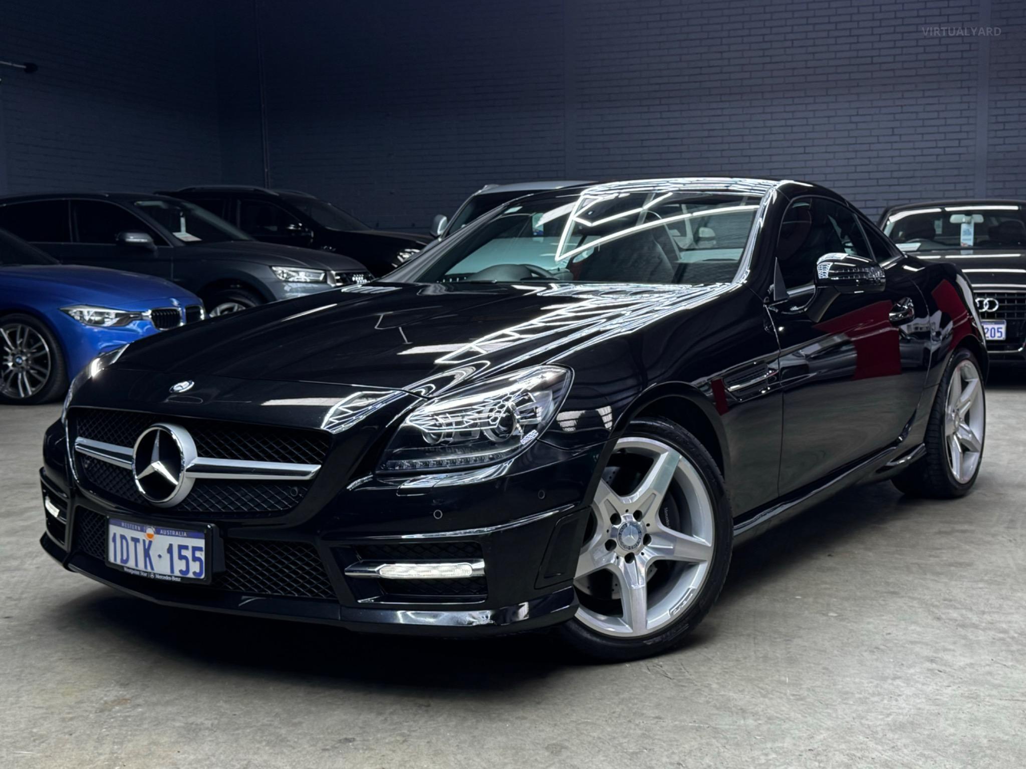 Mercedes-Benz SLK-Class