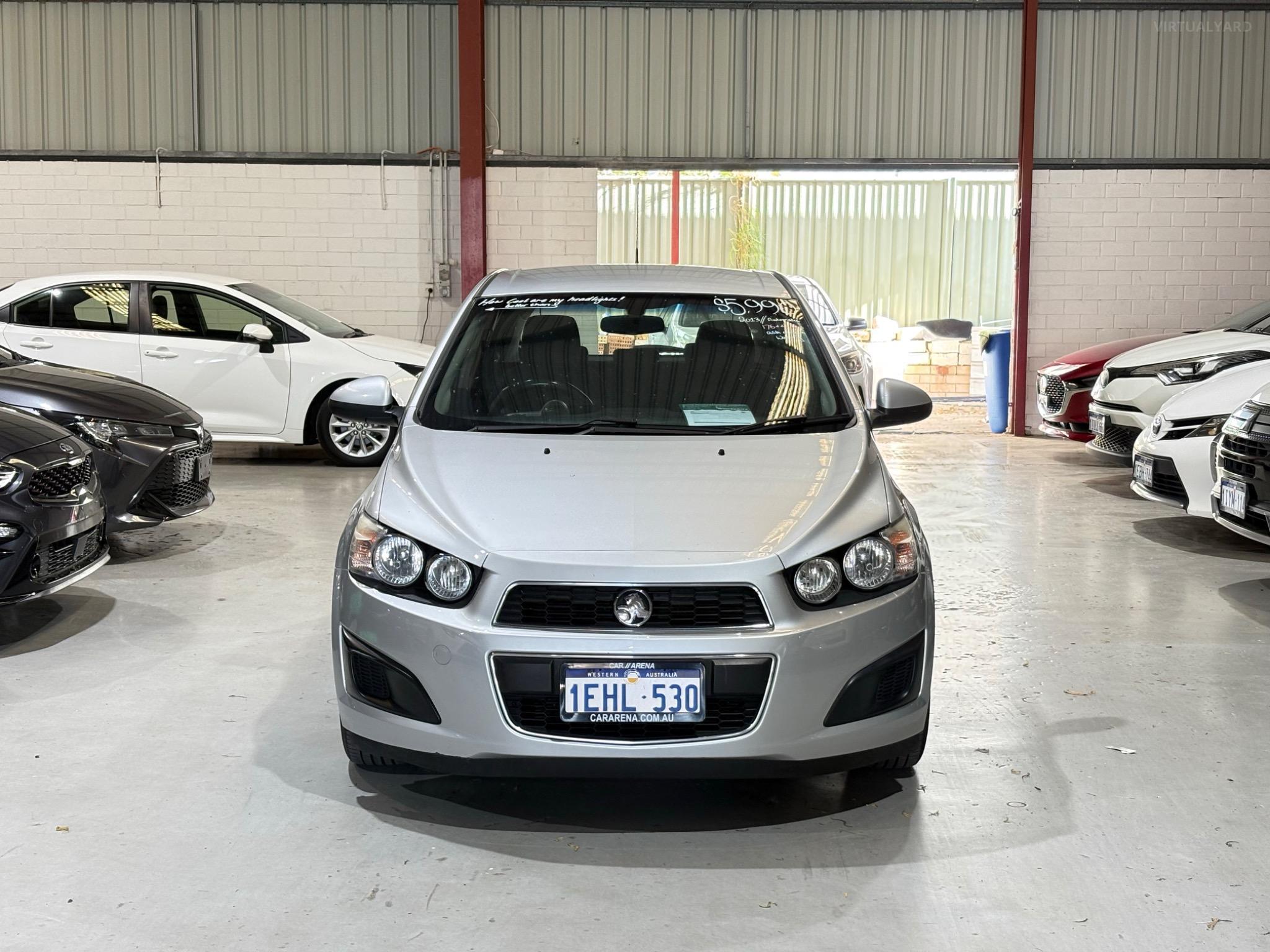 HOLDEN BARINA