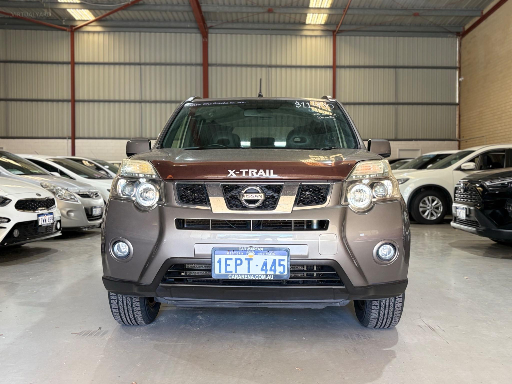 NISSAN X-TRAIL