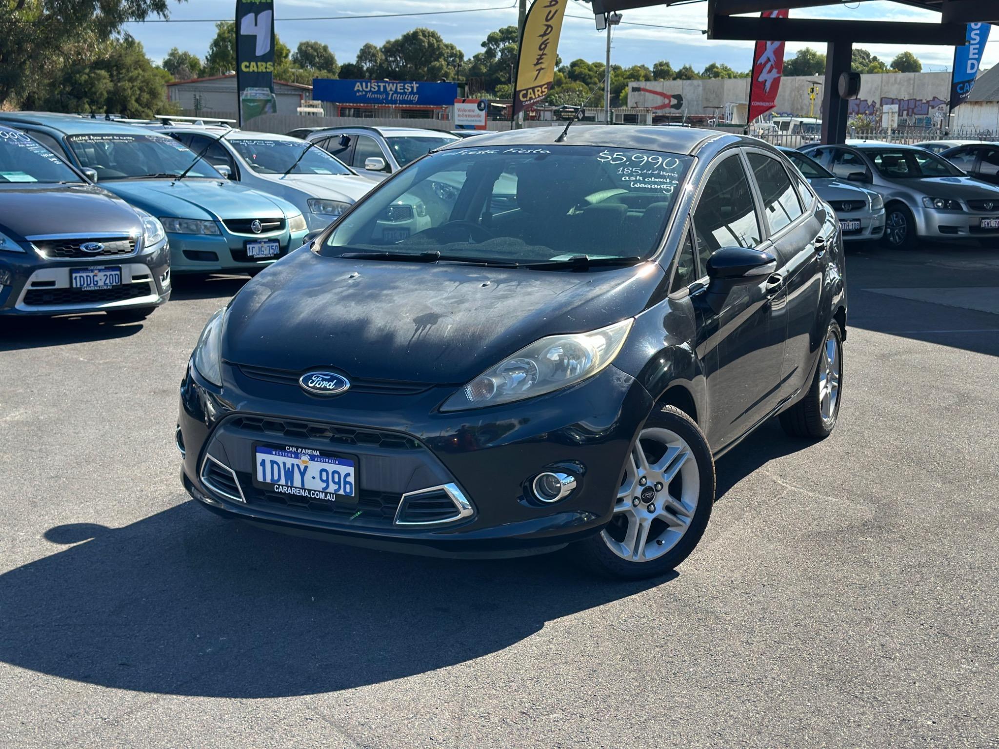 FORD FIESTA