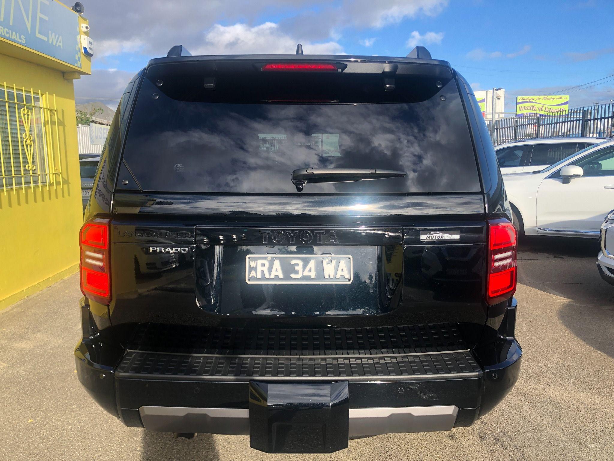 Toyota Landcruiser Prado