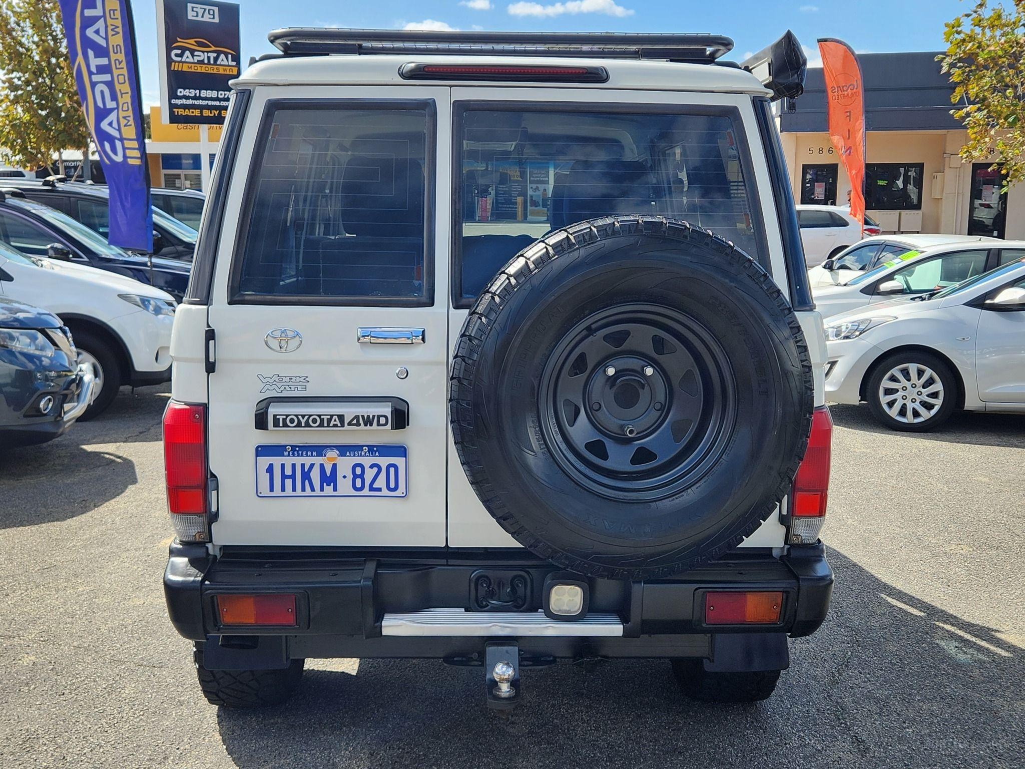 Toyota Landcruiser