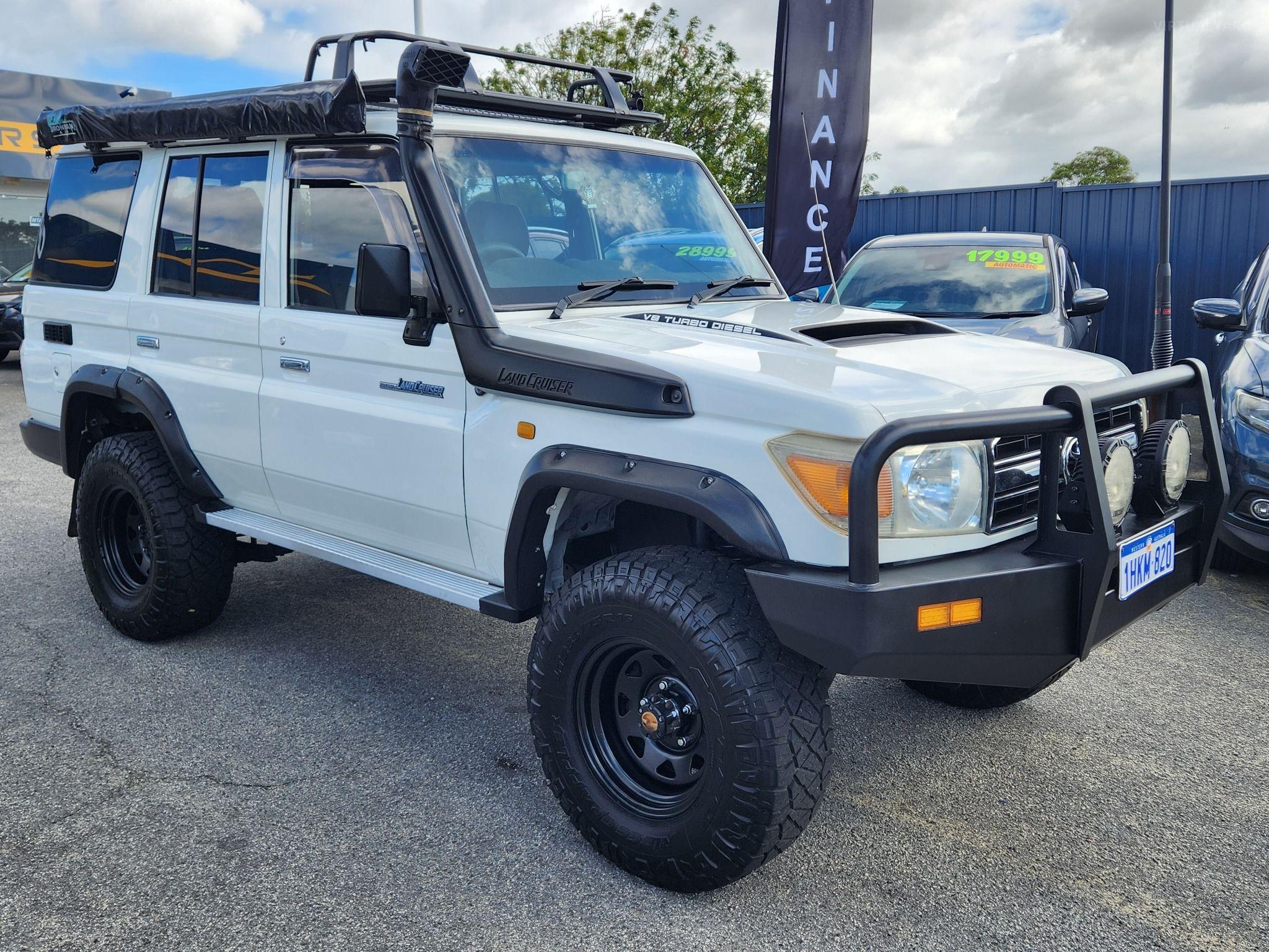 Toyota Landcruiser
