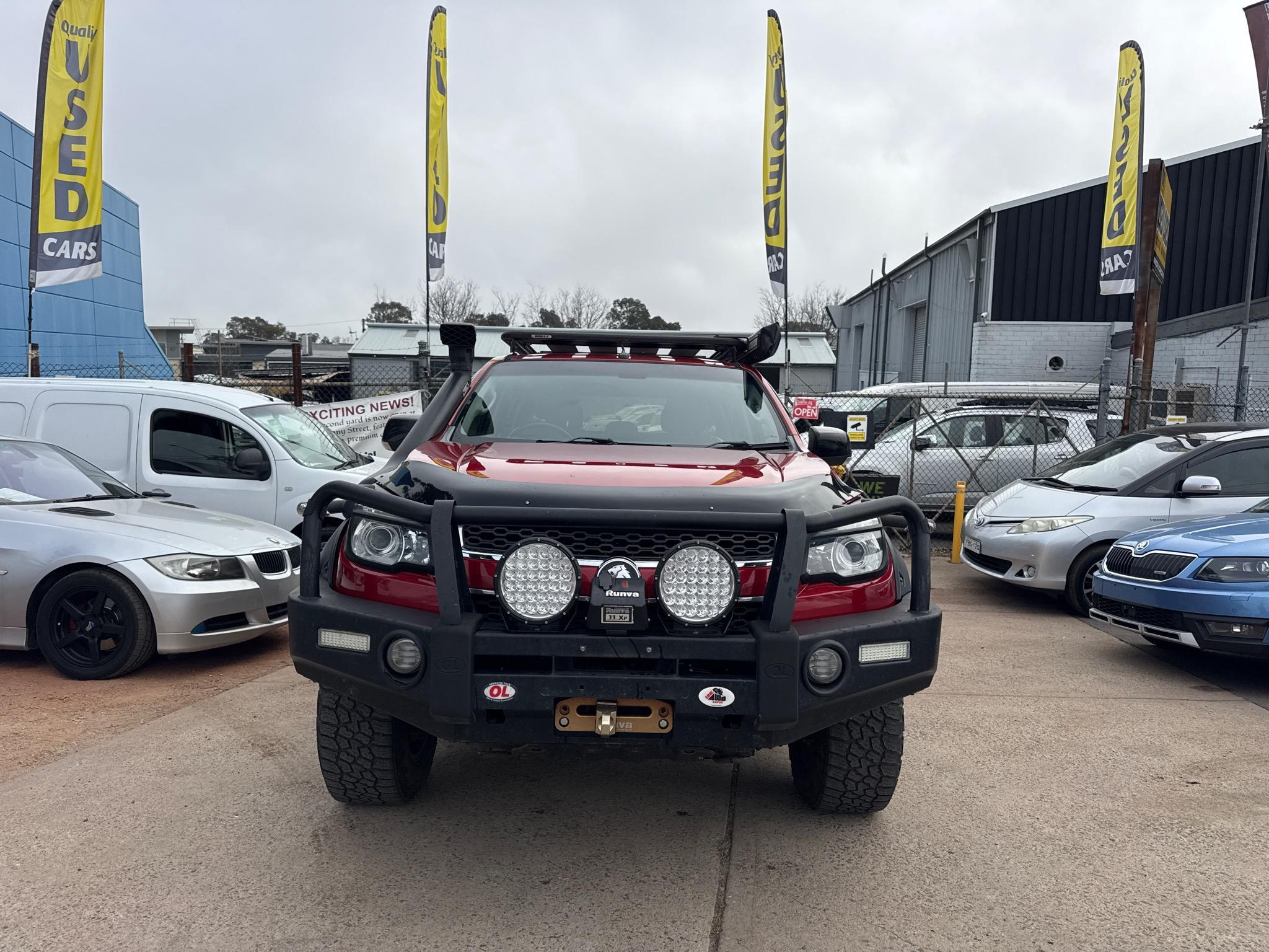 HOLDEN COLORADO