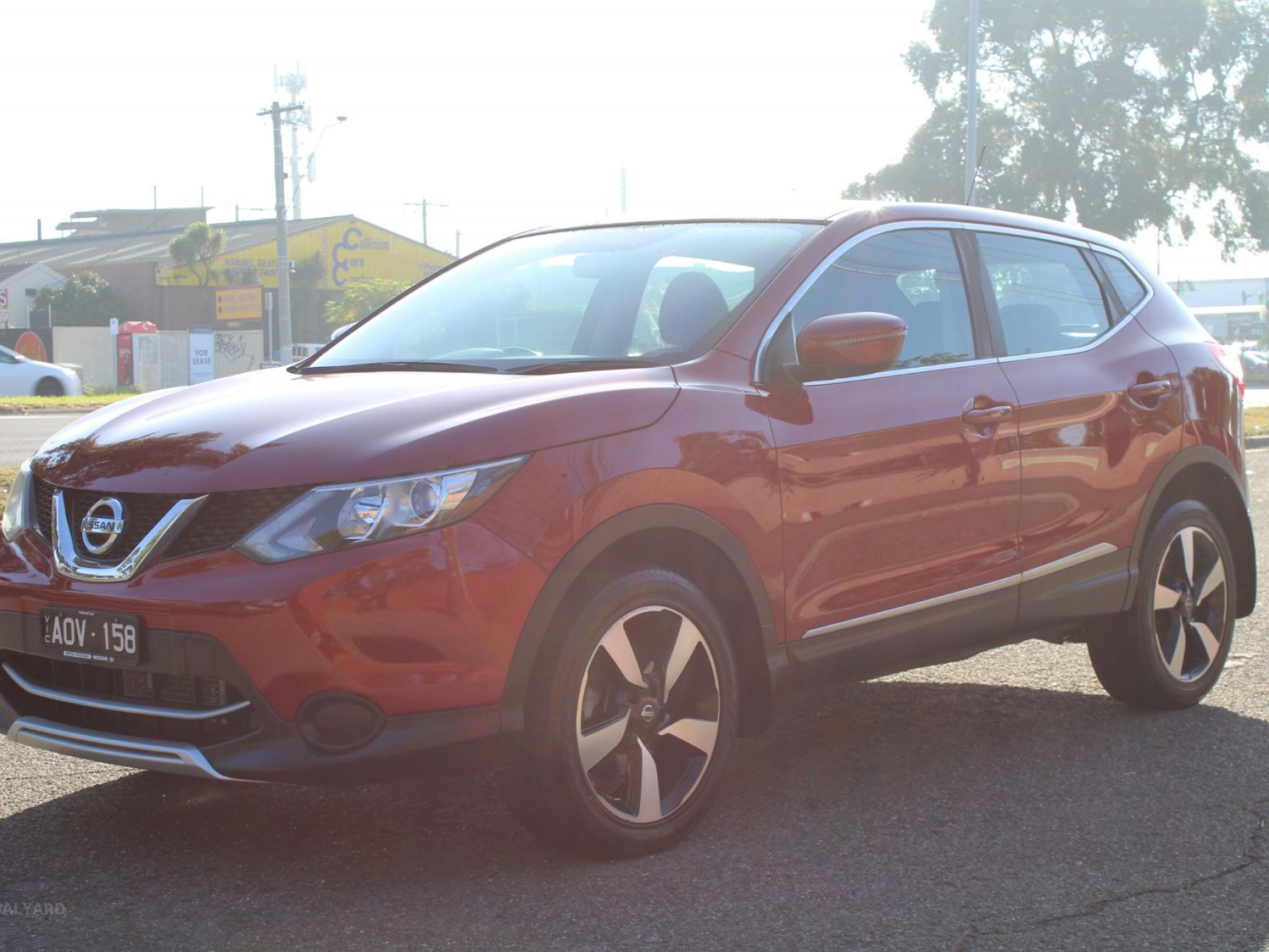 NISSAN QASHQAI