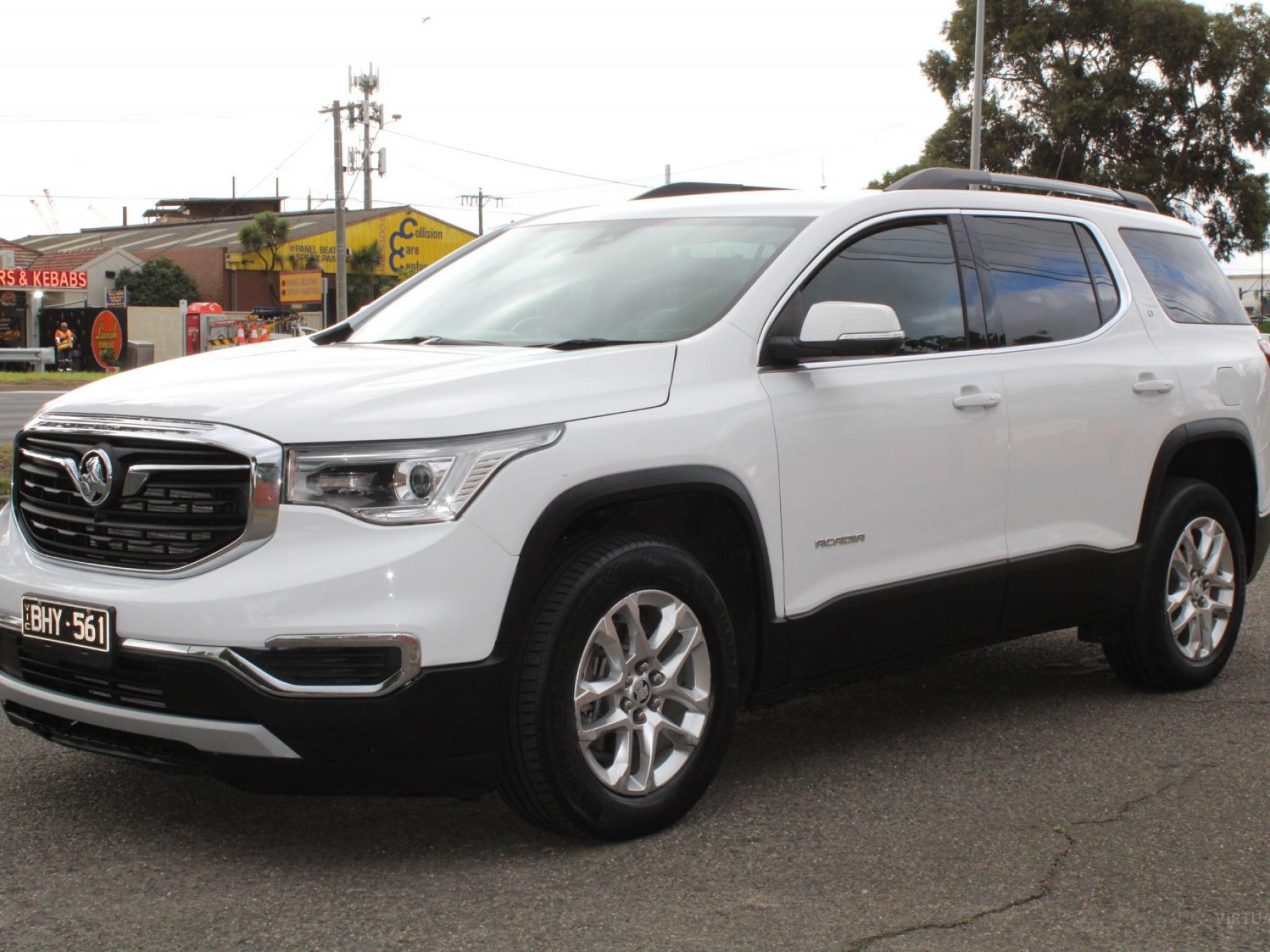 HOLDEN ACADIA