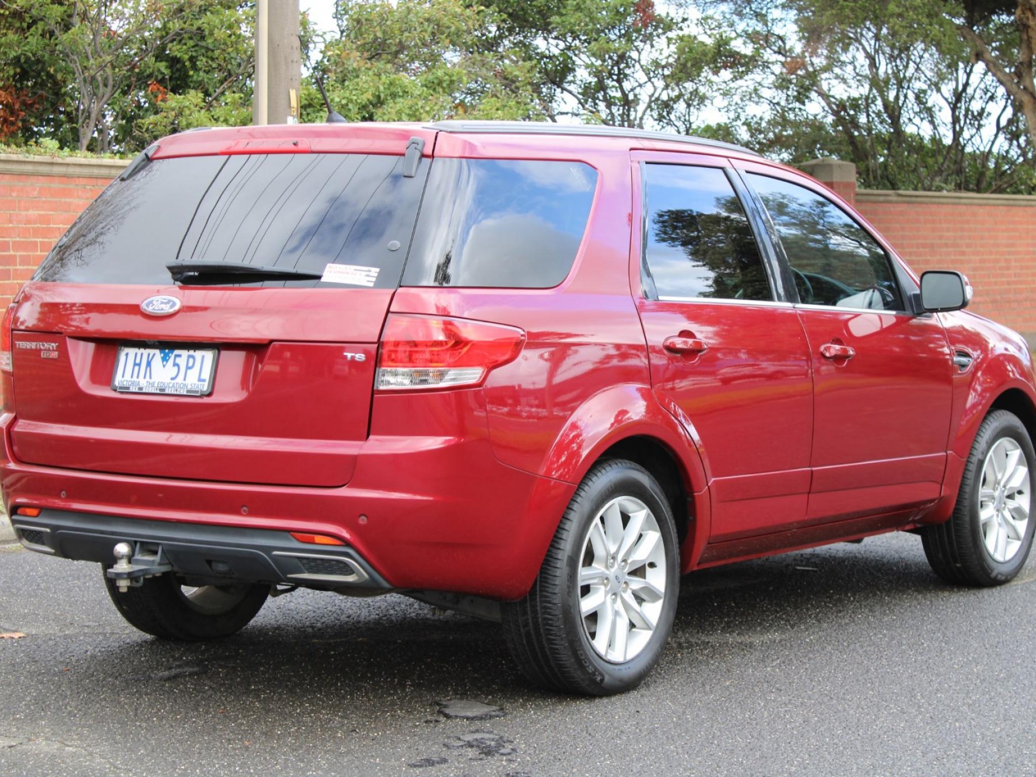 FORD TERRITORY