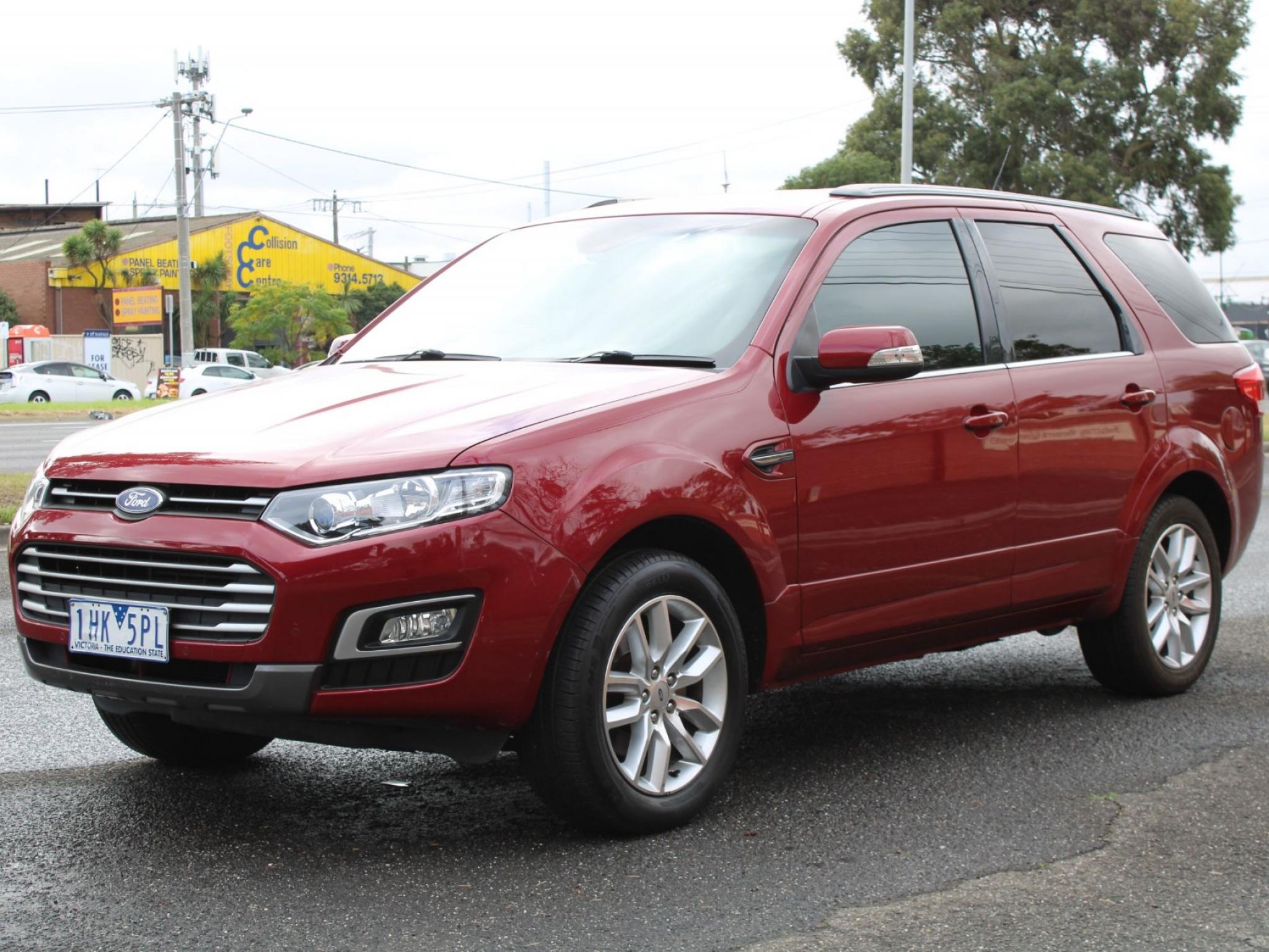 FORD TERRITORY