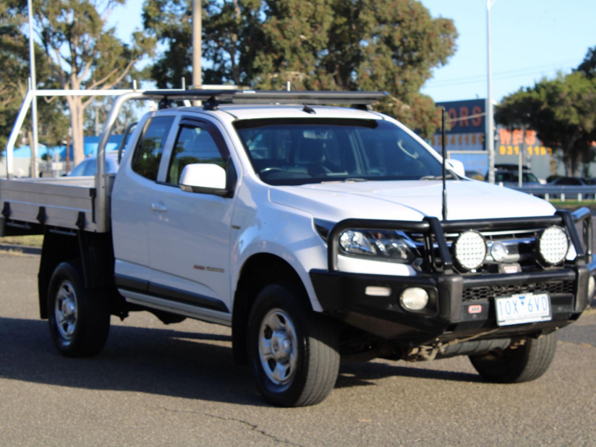 HOLDEN COLORADO