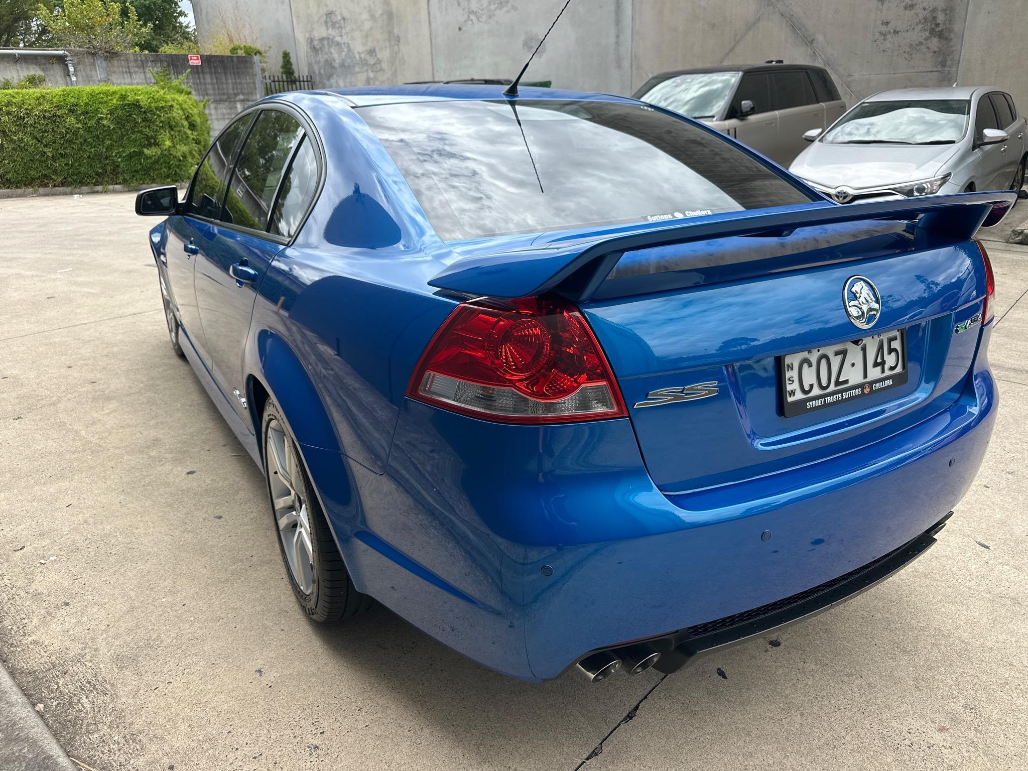 HOLDEN COMMODORE VE SS SEDAN 4DR SPTS AUTO 6SP 6.0I [MY10] image 17