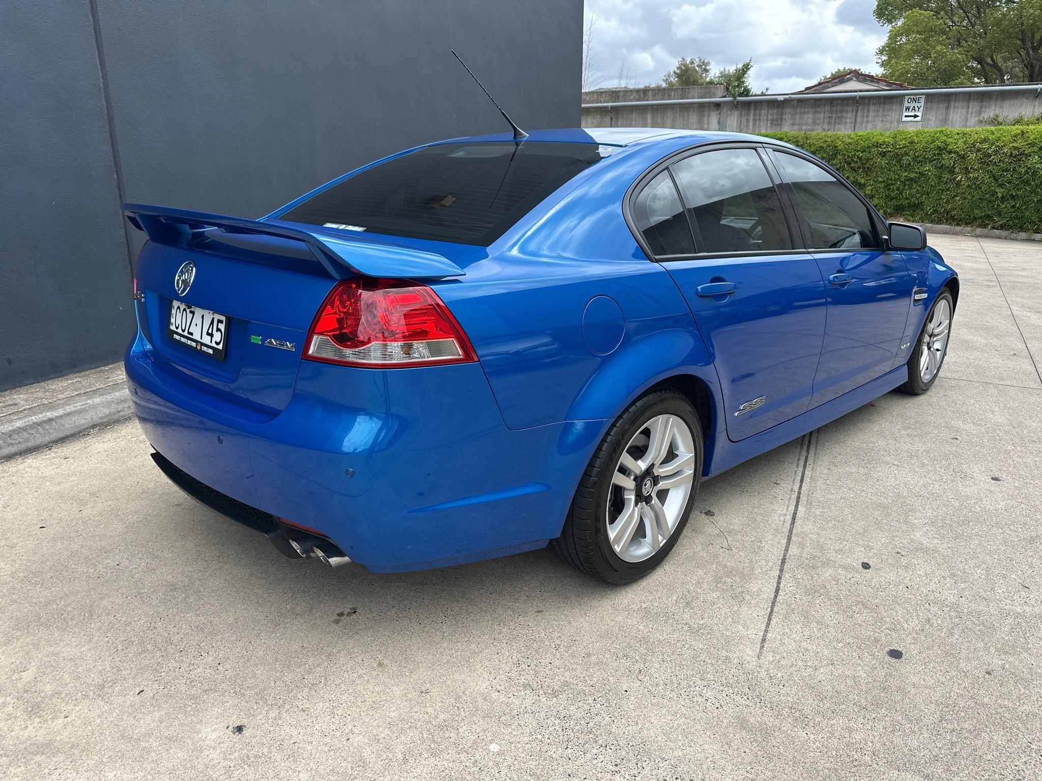 HOLDEN COMMODORE VE SS SEDAN 4DR SPTS AUTO 6SP 6.0I [MY10] image 5