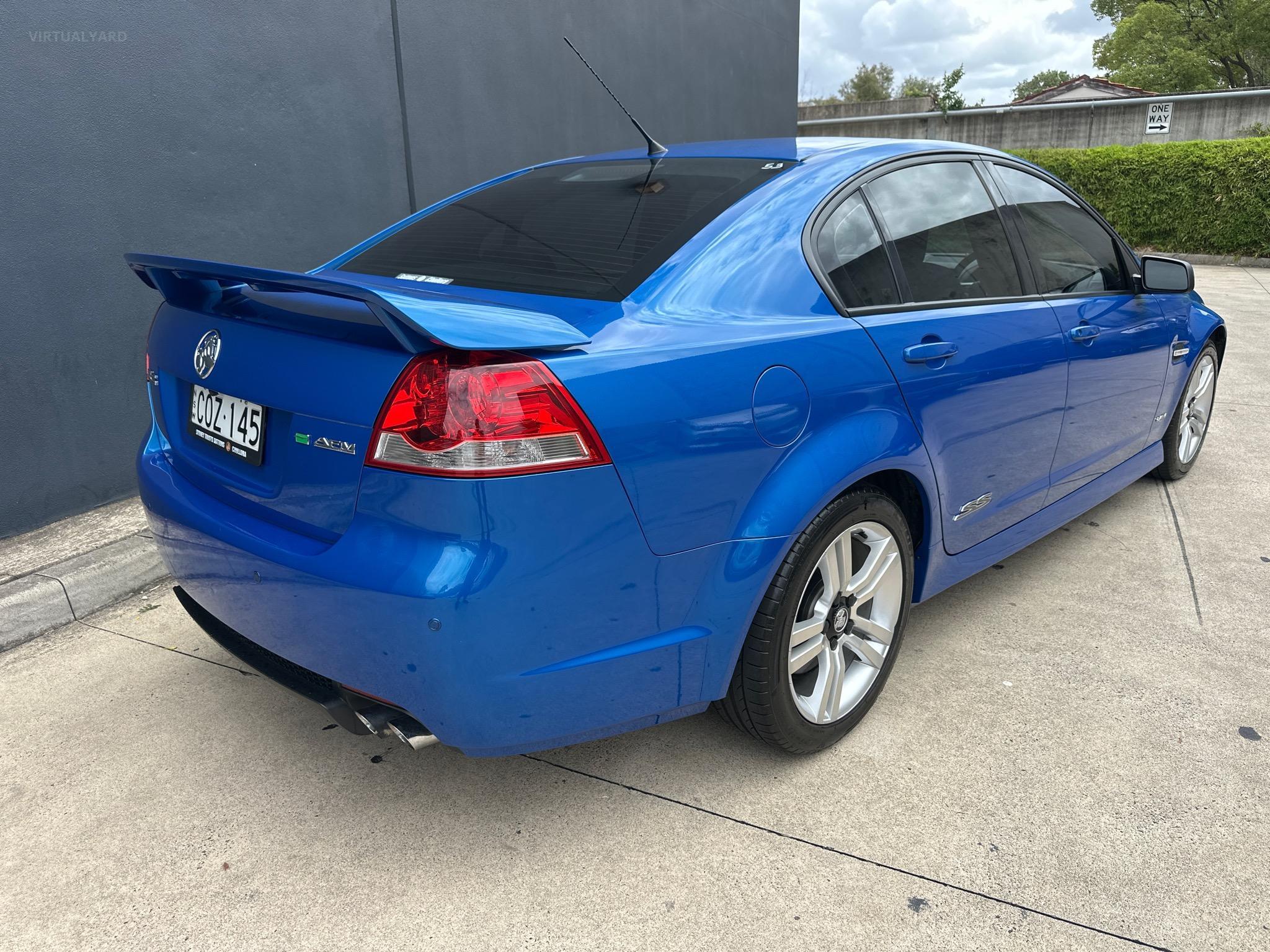 HOLDEN COMMODORE VE SS SEDAN 4DR SPTS AUTO 6SP 6.0I [MY10] image 15