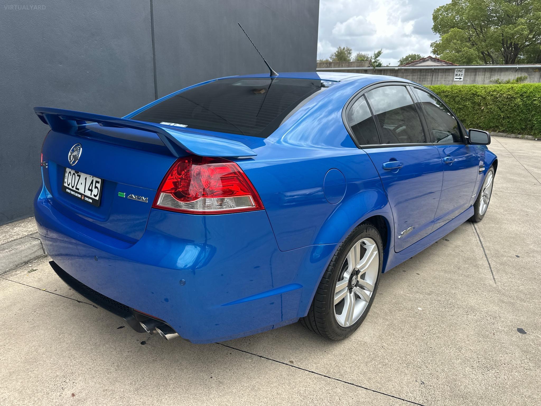 HOLDEN COMMODORE VE SS SEDAN 4DR SPTS AUTO 6SP 6.0I [MY10] image 9