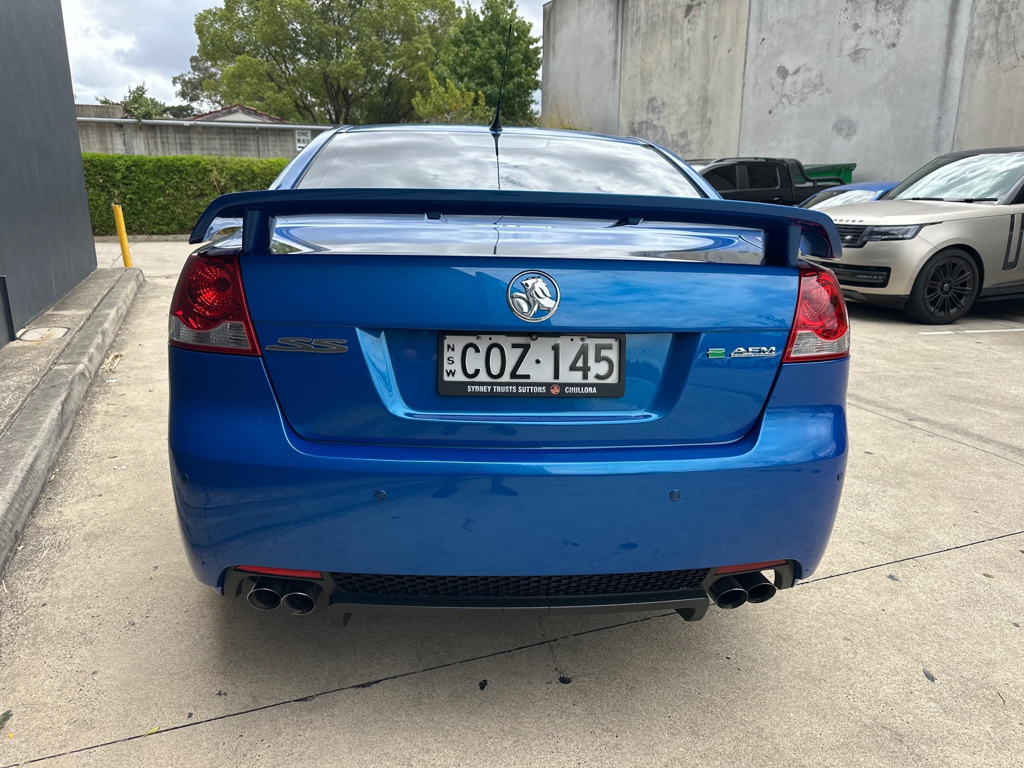 HOLDEN COMMODORE VE SS SEDAN 4DR SPTS AUTO 6SP 6.0I [MY10] image 16