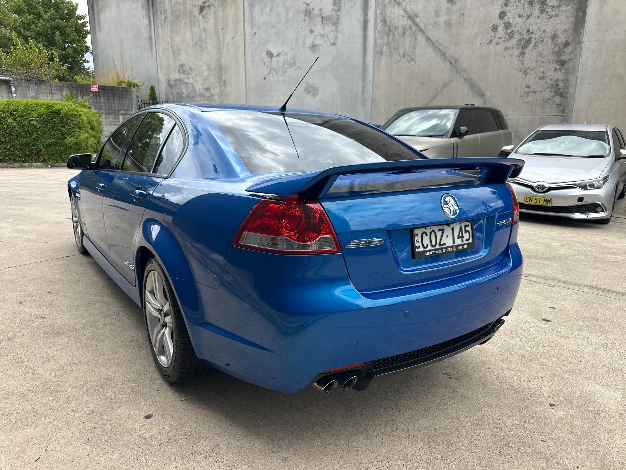 HOLDEN COMMODORE VE SS SEDAN 4DR SPTS AUTO 6SP 6.0I [MY10] image 6