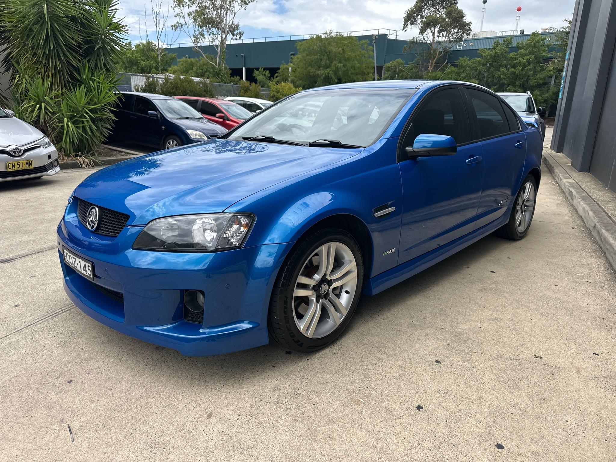 HOLDEN COMMODORE VE SS SEDAN 4DR SPTS AUTO 6SP 6.0I [MY10] image 13