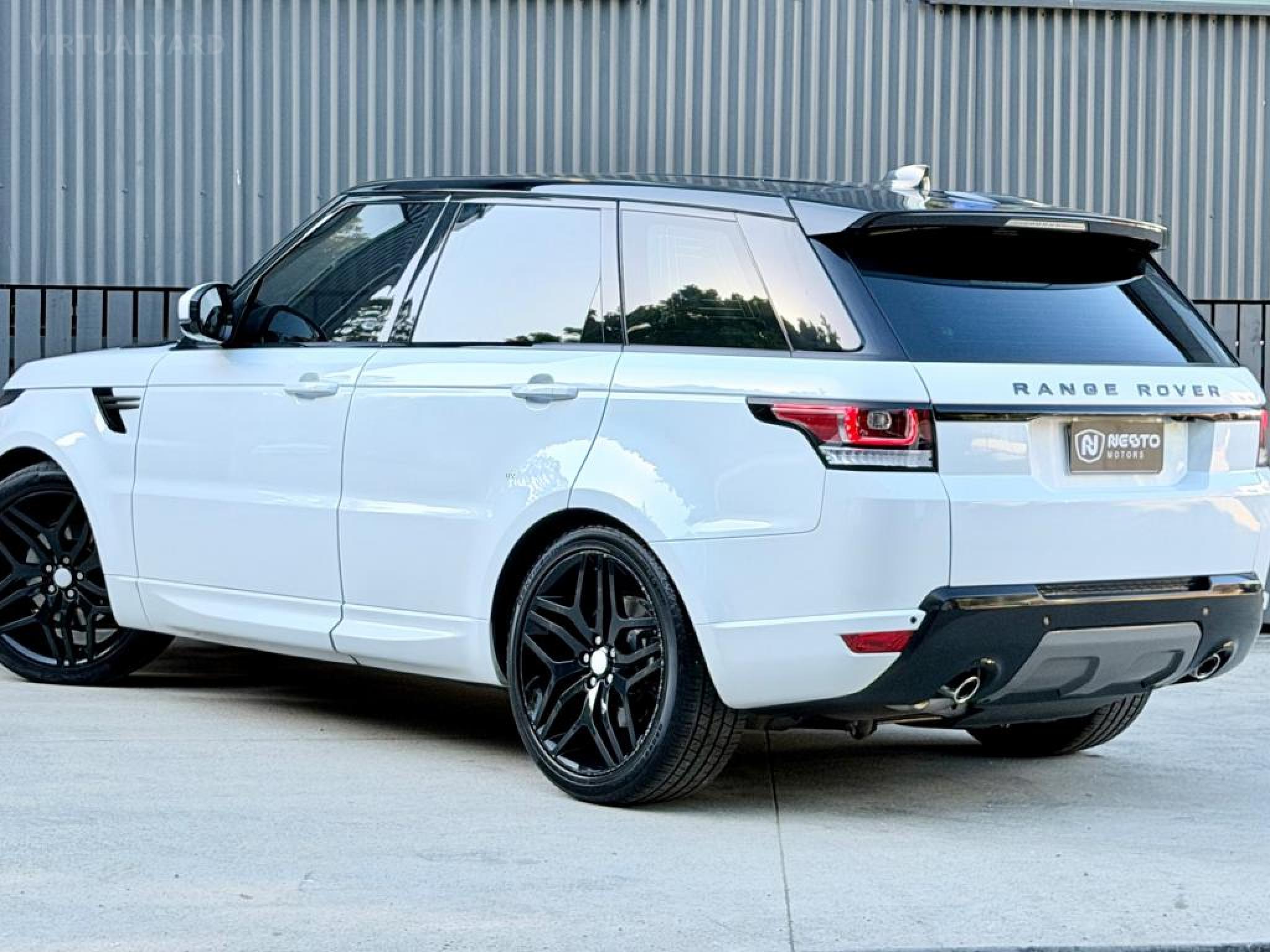 RANGE ROVER RANGE ROVER