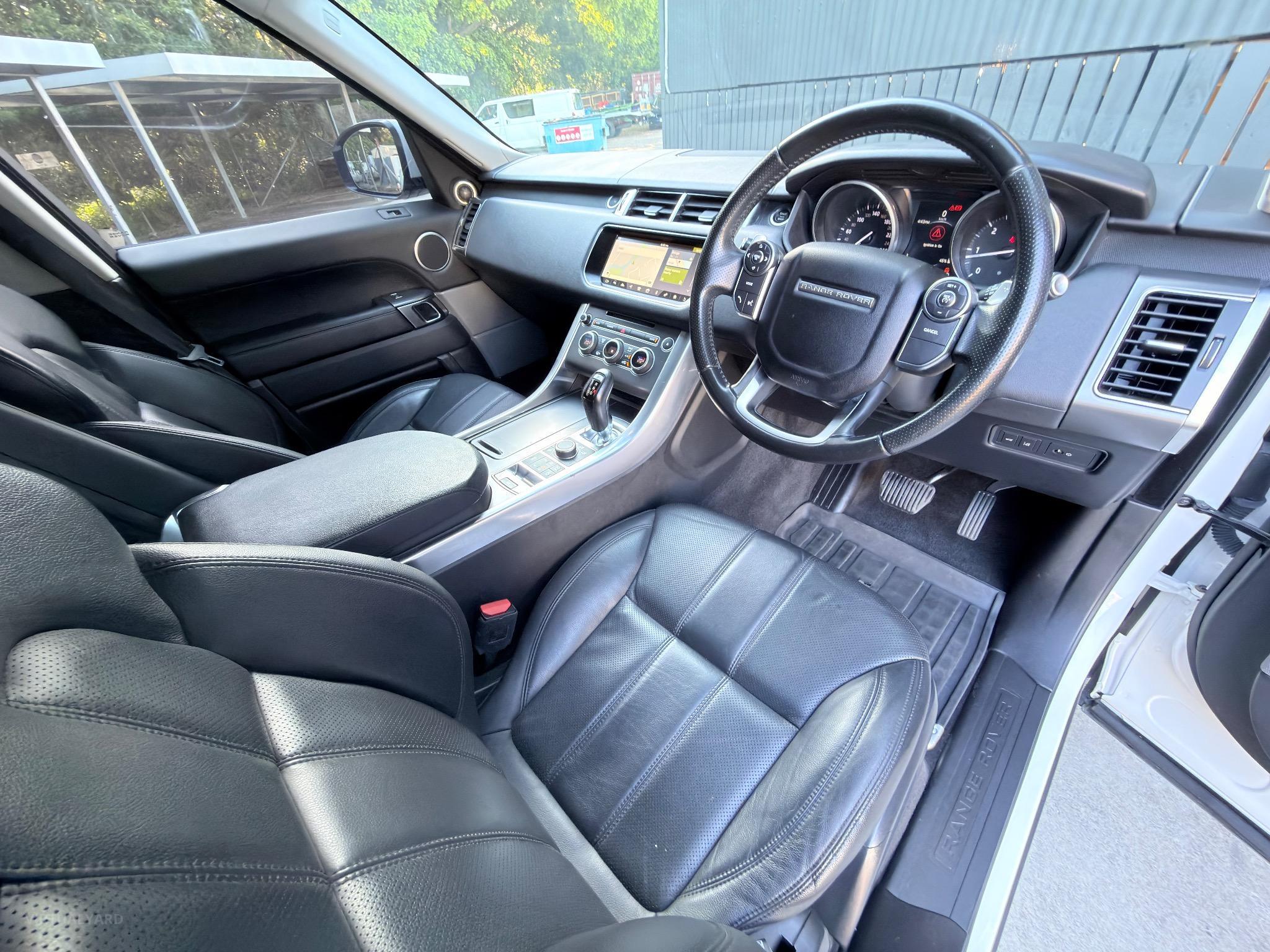 RANGE ROVER RANGE ROVER