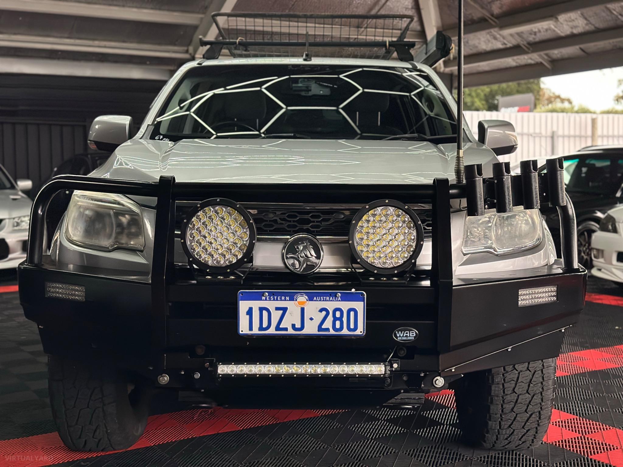 Holden Colorado