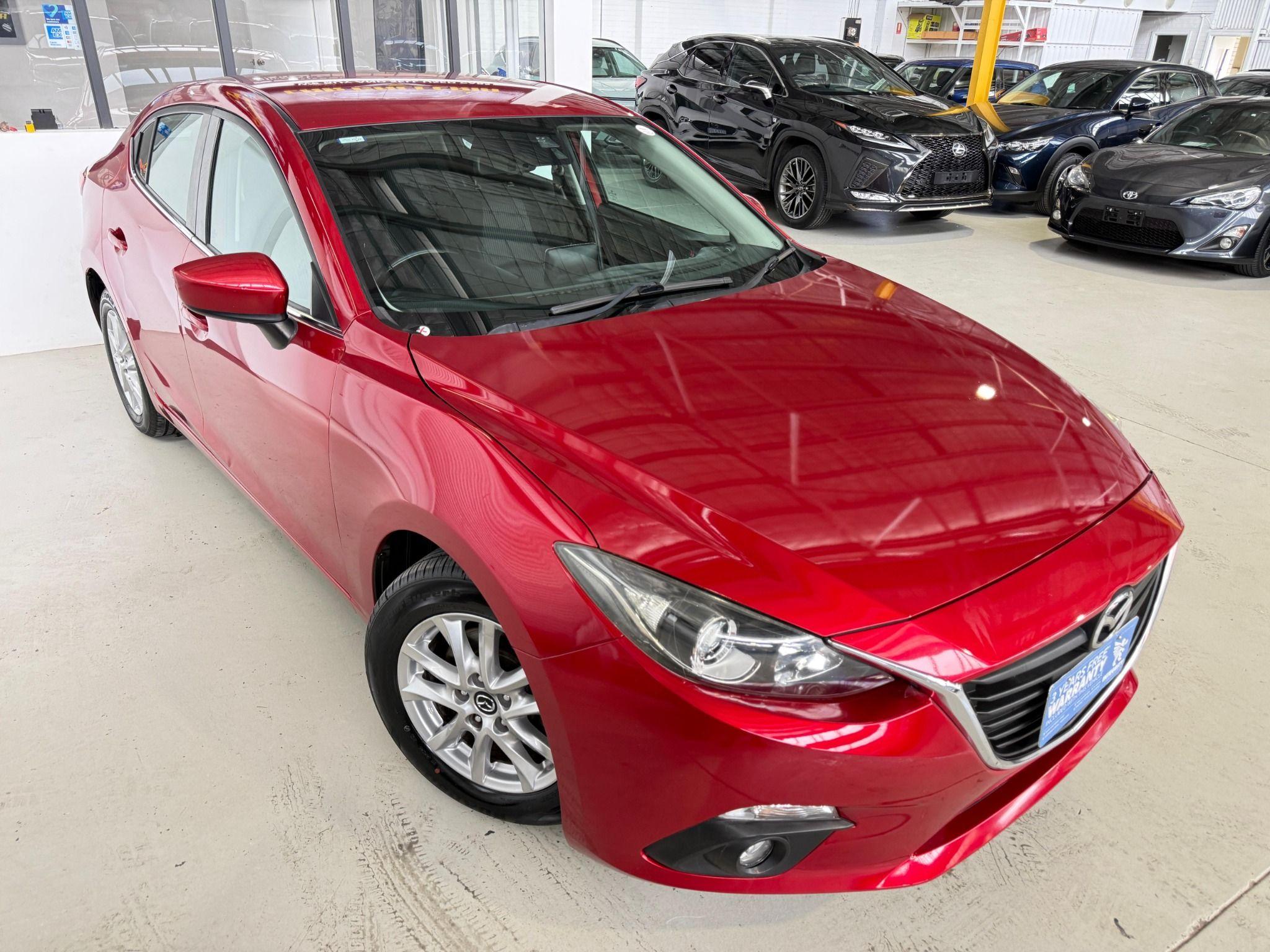 MAZDA MAZDA3
