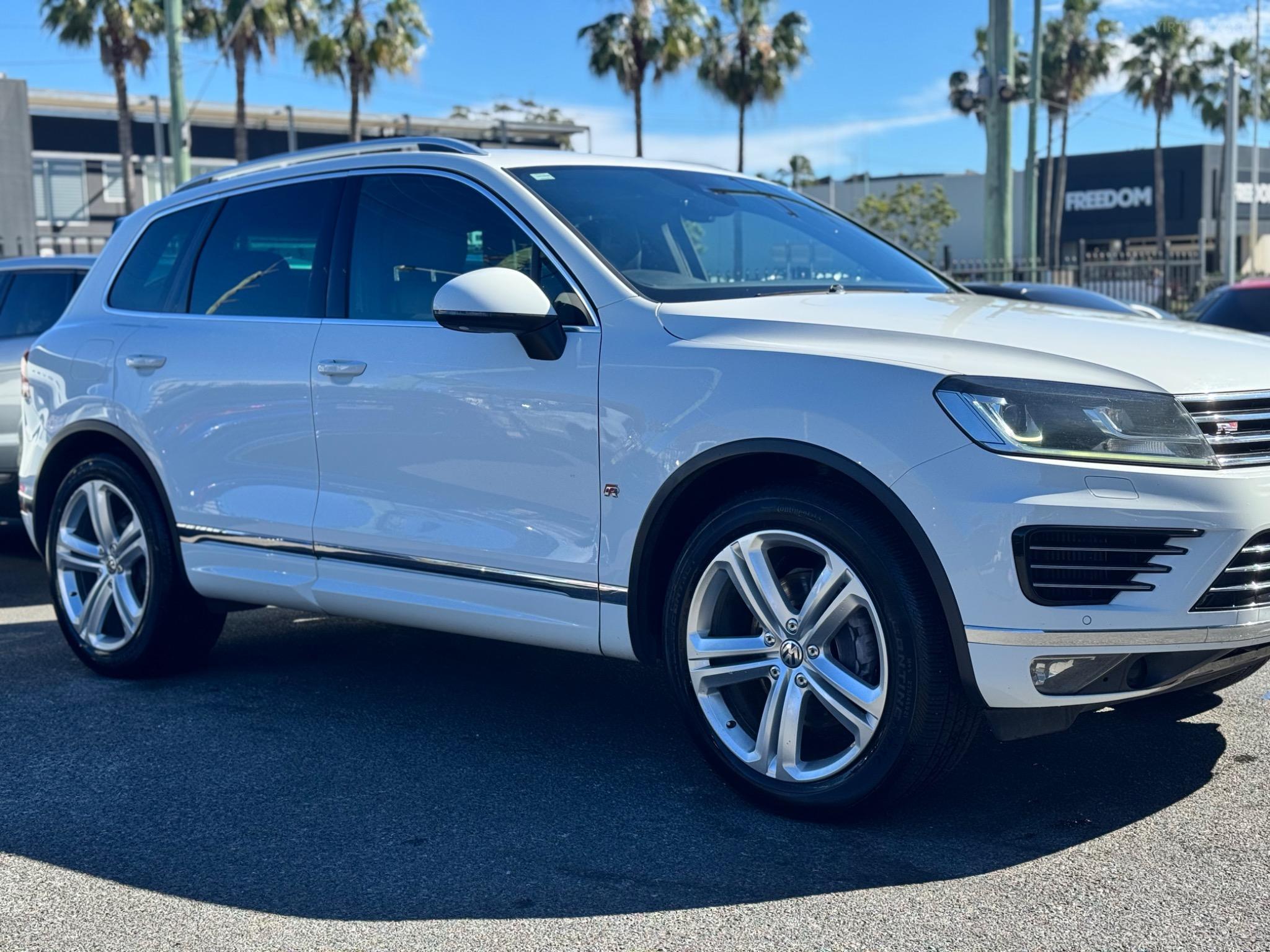 Volkswagen Touareg