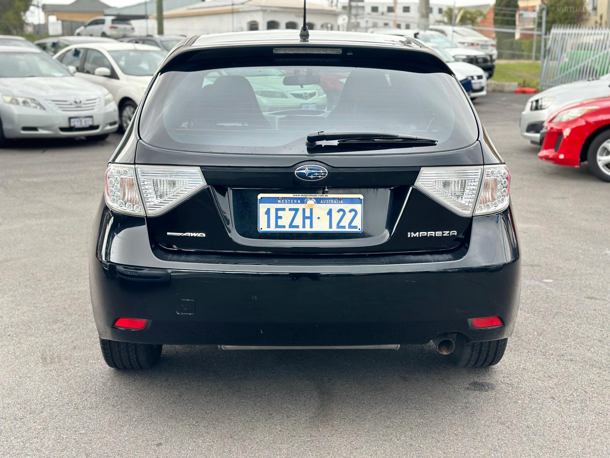 SUBARU IMPREZA