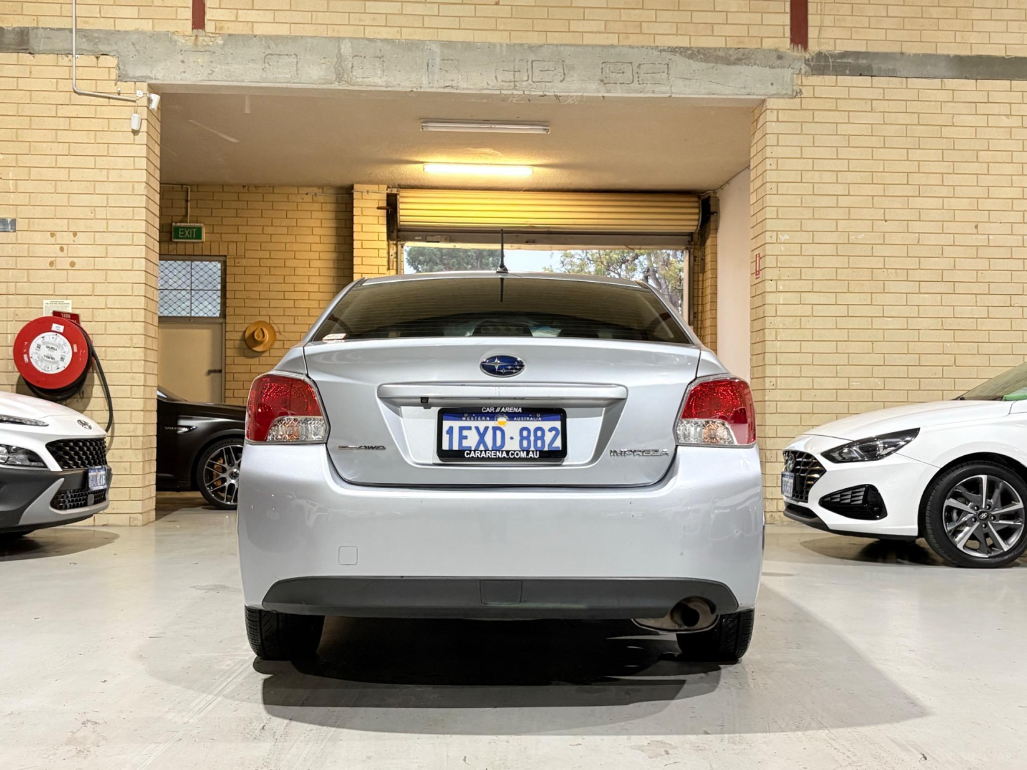 SUBARU IMPREZA