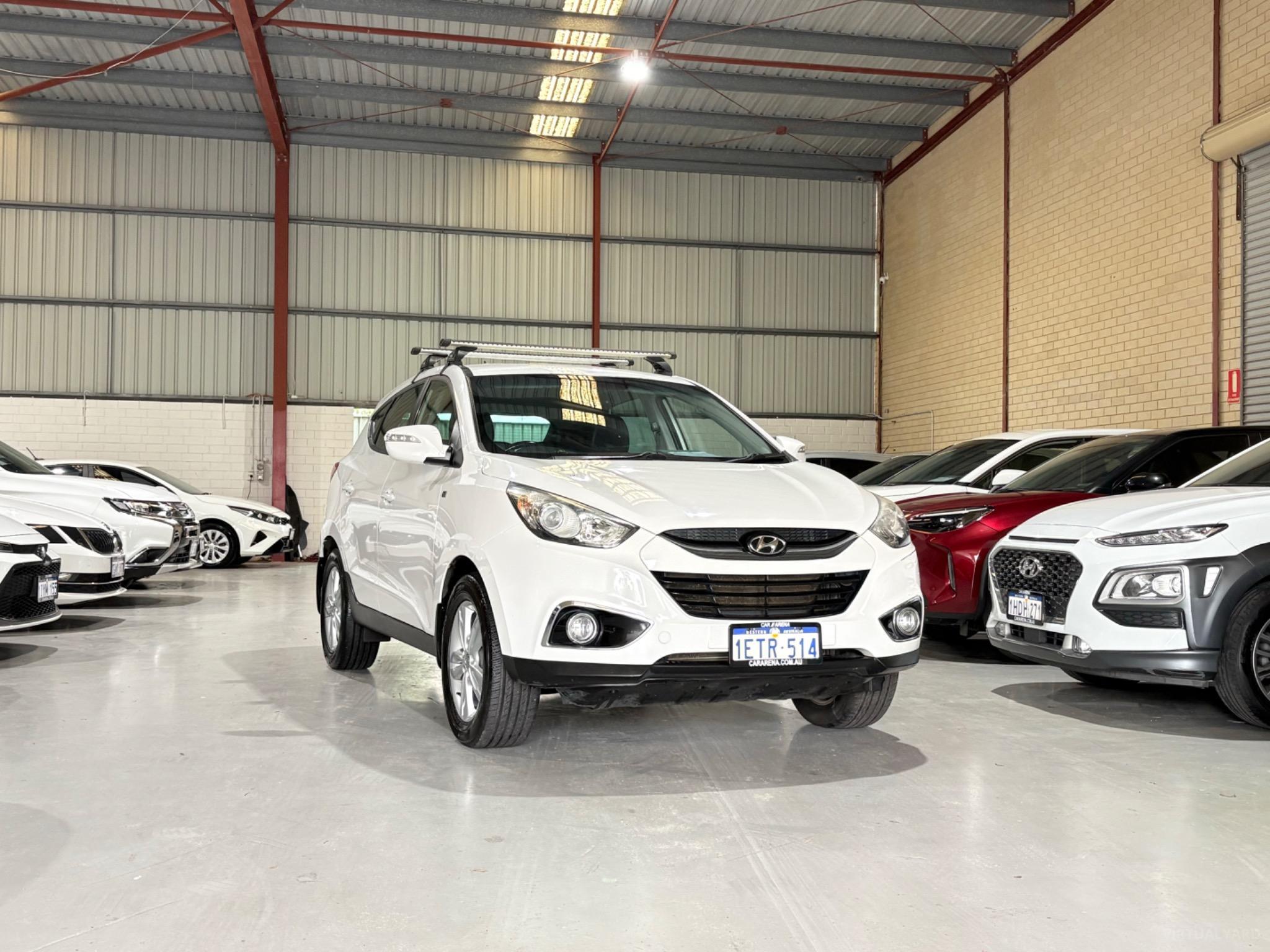 HYUNDAI iX35