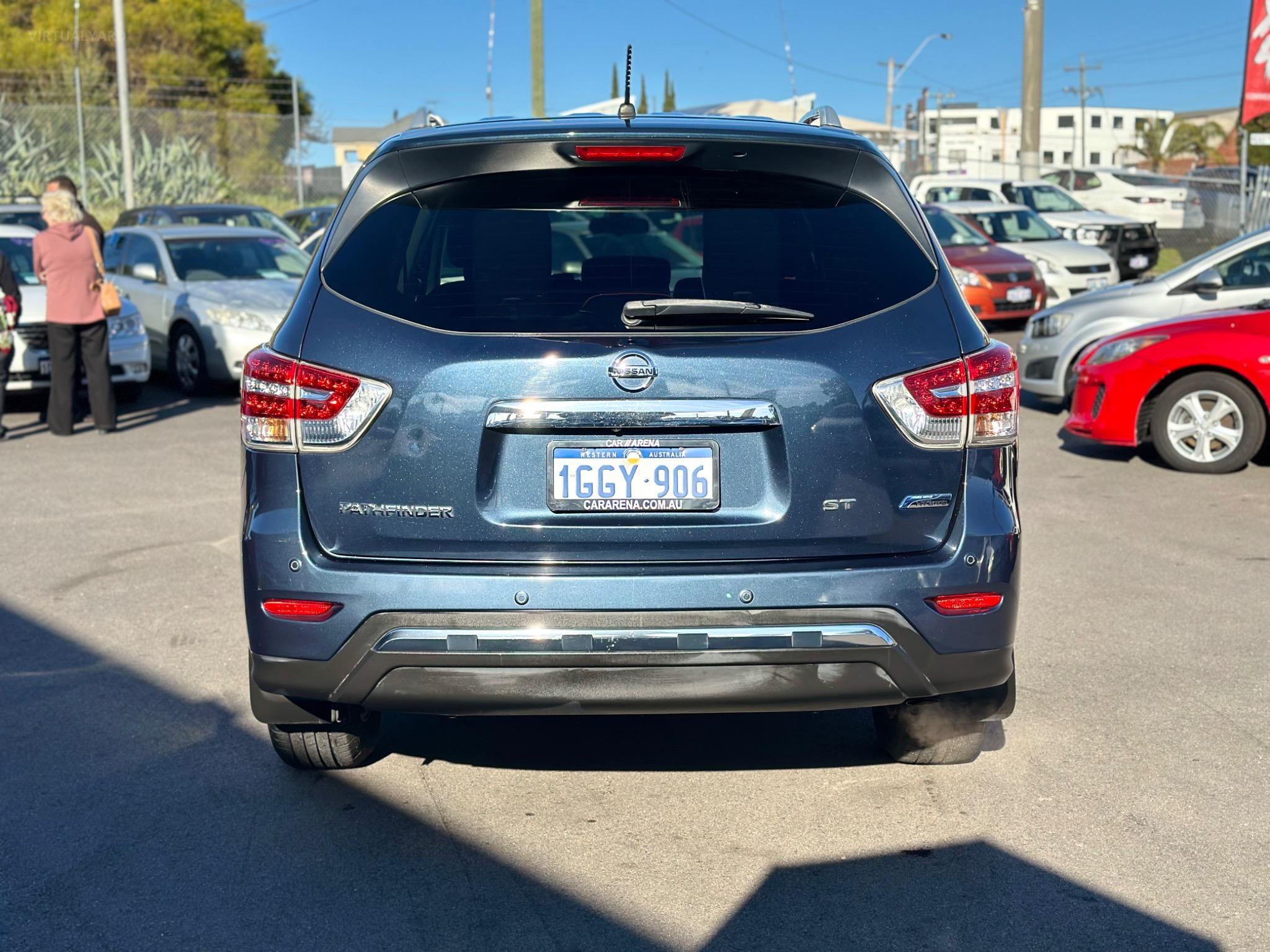 NISSAN PATHFINDER