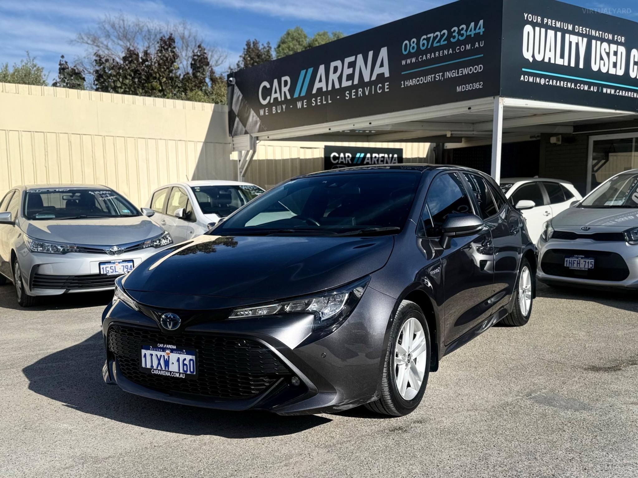 TOYOTA COROLLA