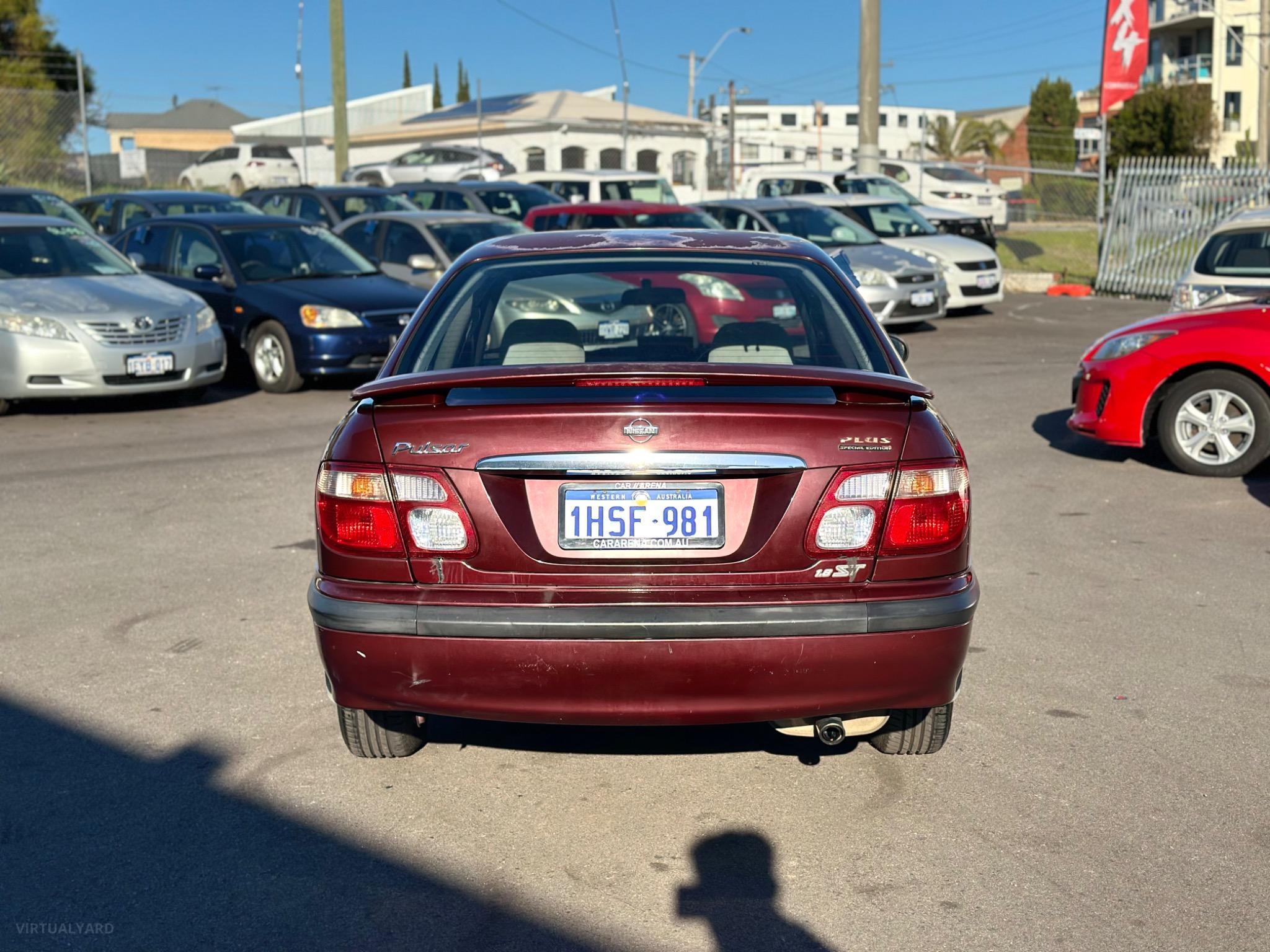 NISSAN PULSAR