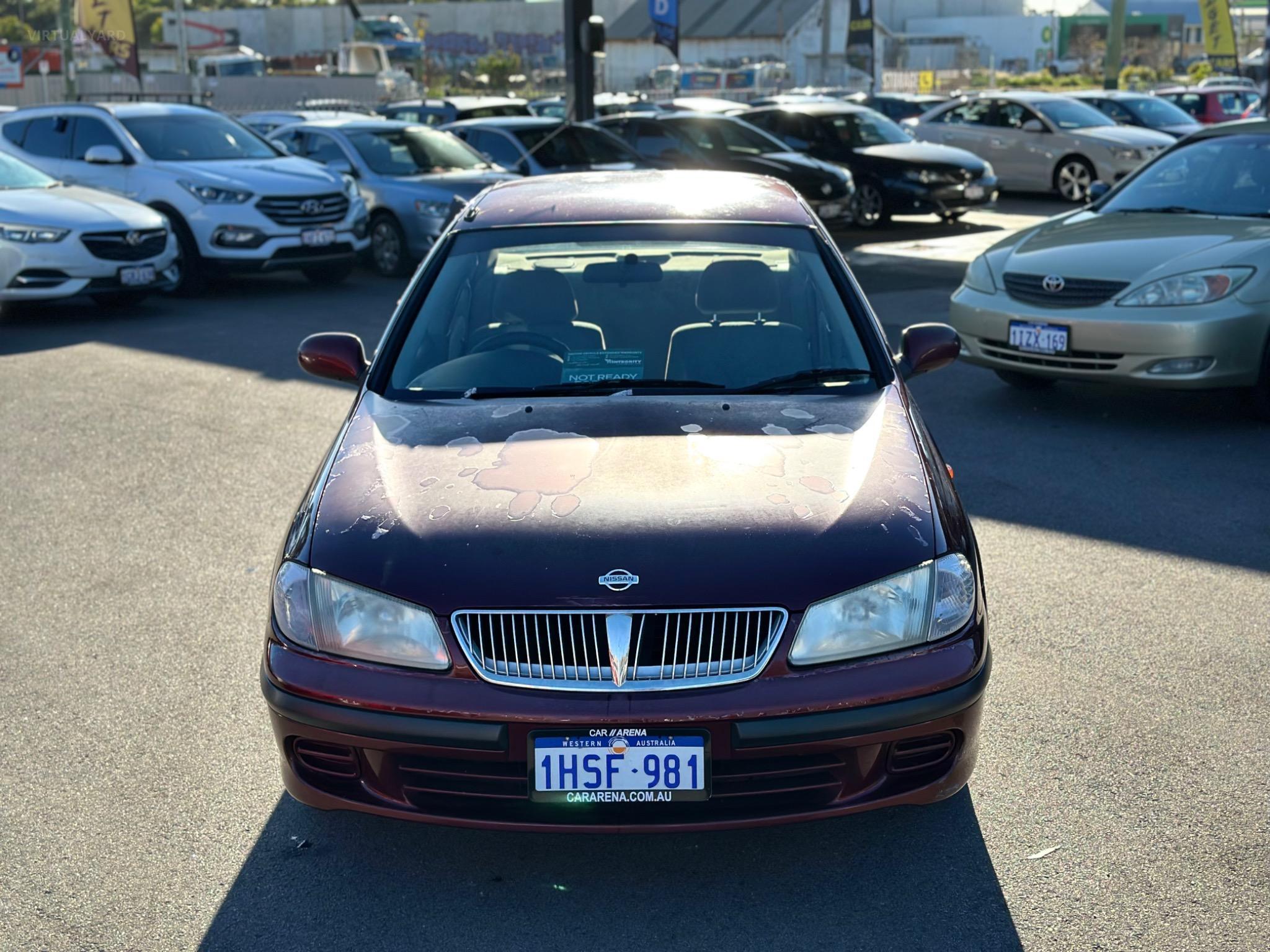 NISSAN PULSAR